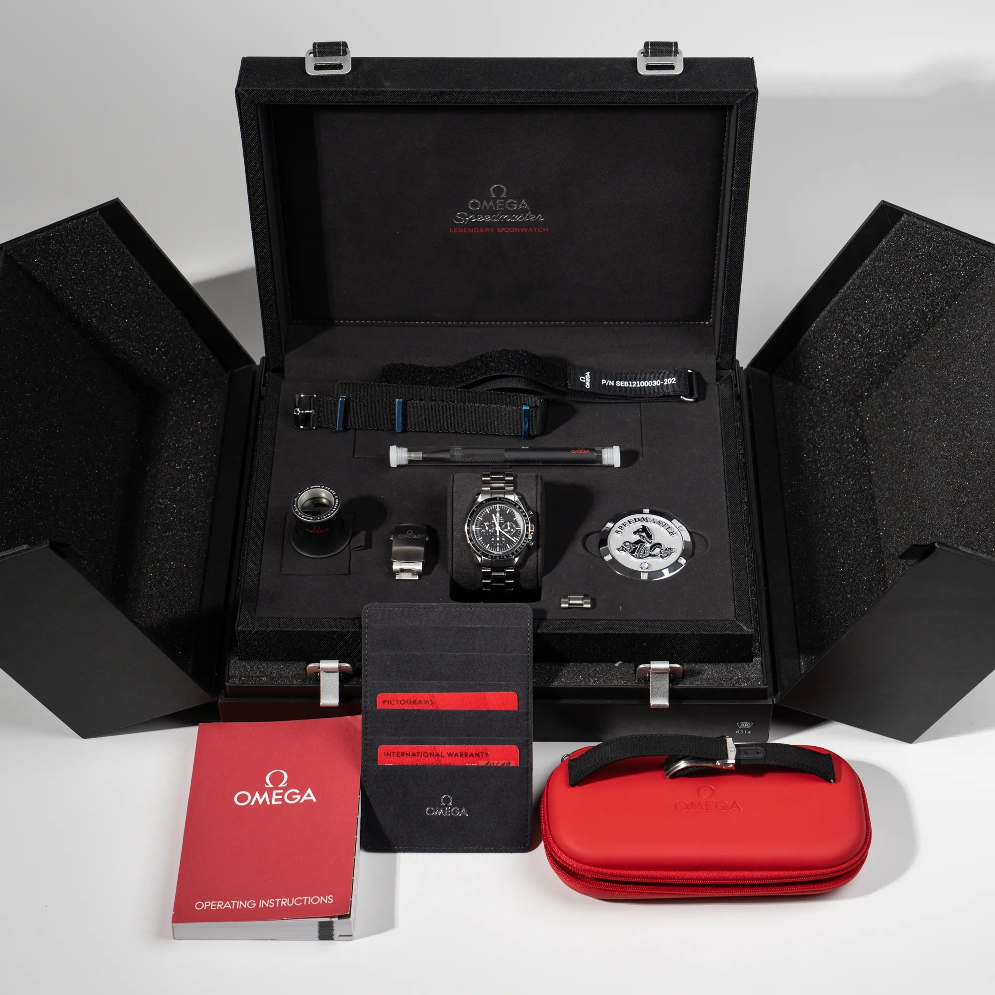 Speedmaster Professional | Full-Set 2018 | Extra Band