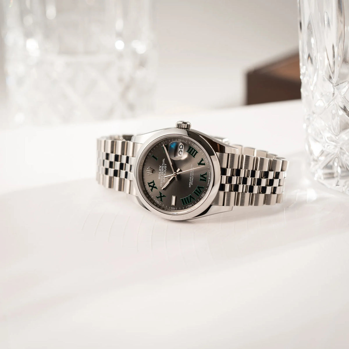 Datejust 36 Wimbledon | 126200 | Box & Papers 2025 | LC100