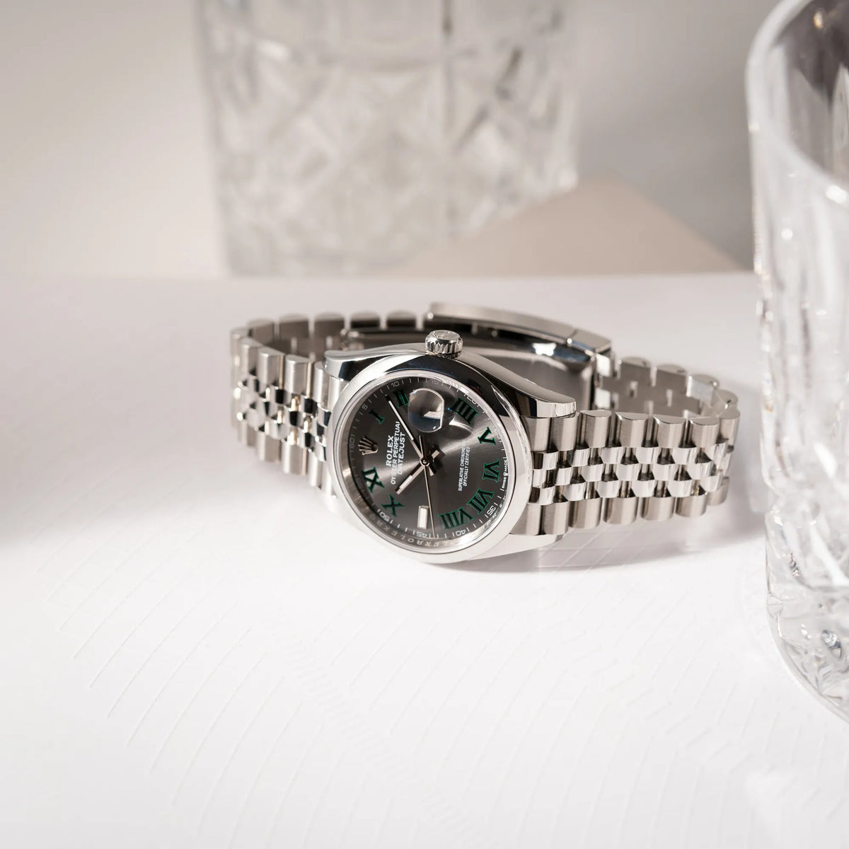 Datejust 36 Wimbledon | 126200 | Box & Papers 2025 | LC100