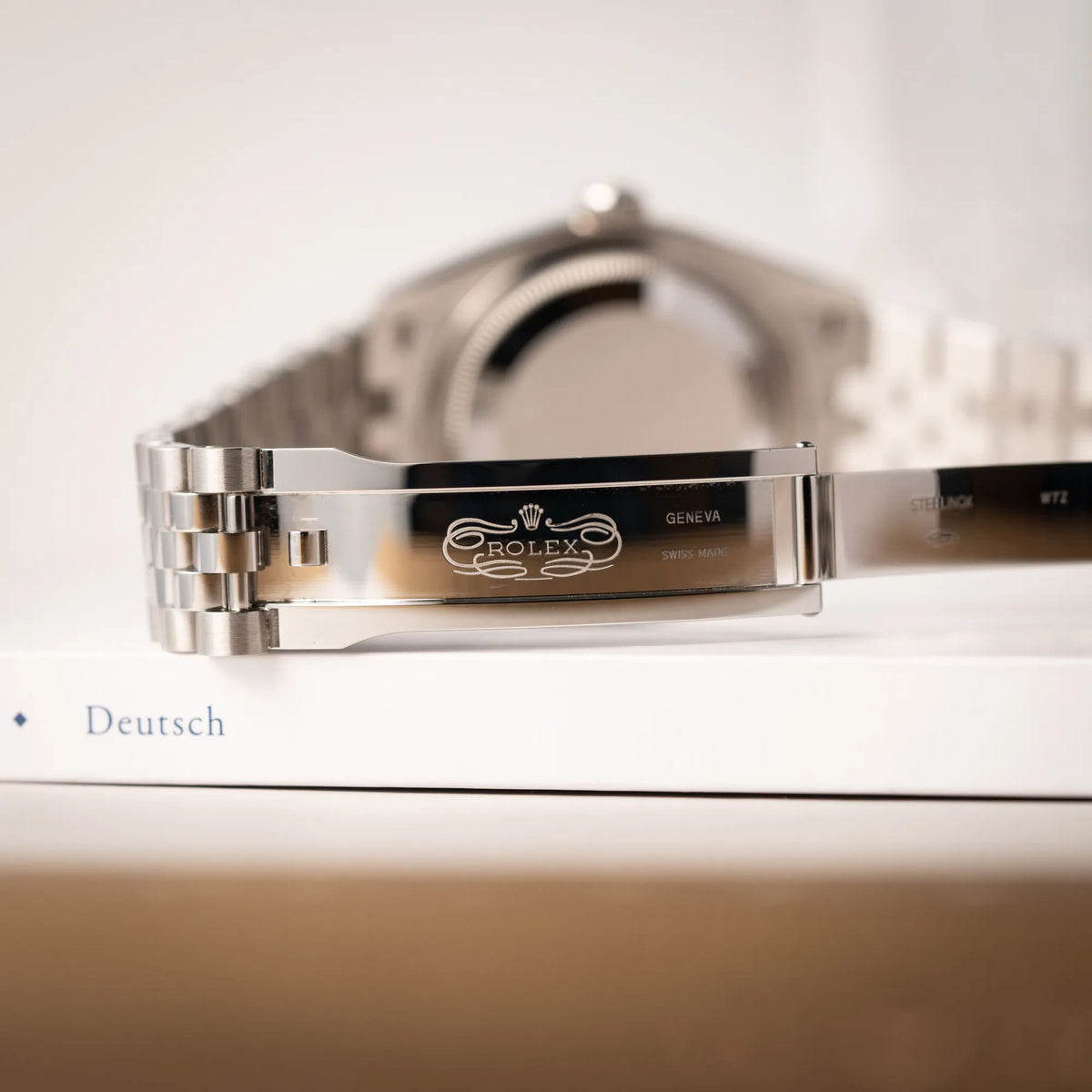 Datejust 36 Wimbledon | 126200 | Box & Papers 2025 | LC100