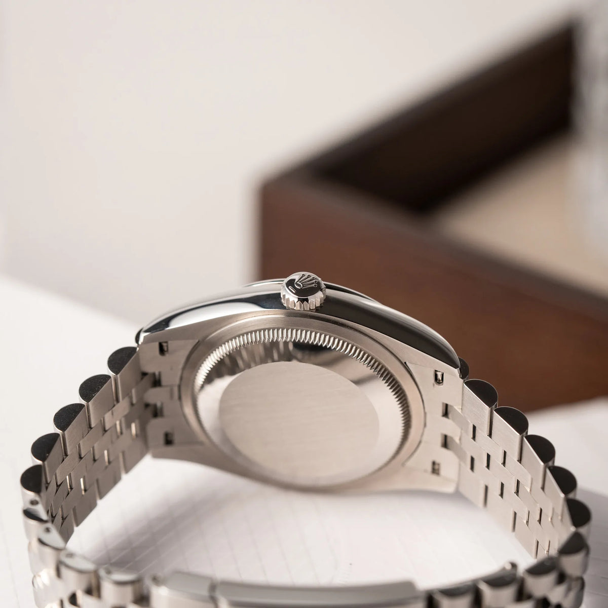 Datejust 36 Wimbledon | 126200 | Box & Papers 2025 | LC100