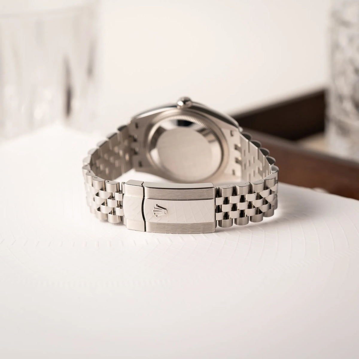 Datejust 36 Wimbledon | 126200 | Box & Papers 2025 | LC100