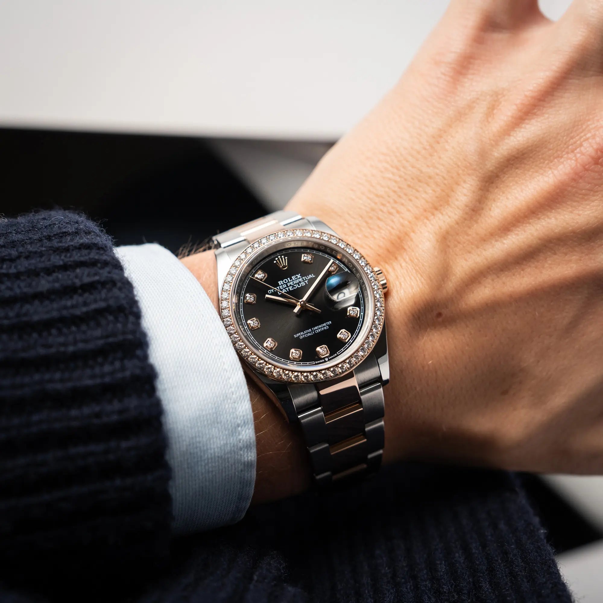 Datejust 36 | 126281RBR | Box & Papiere 2022 | Factory Set