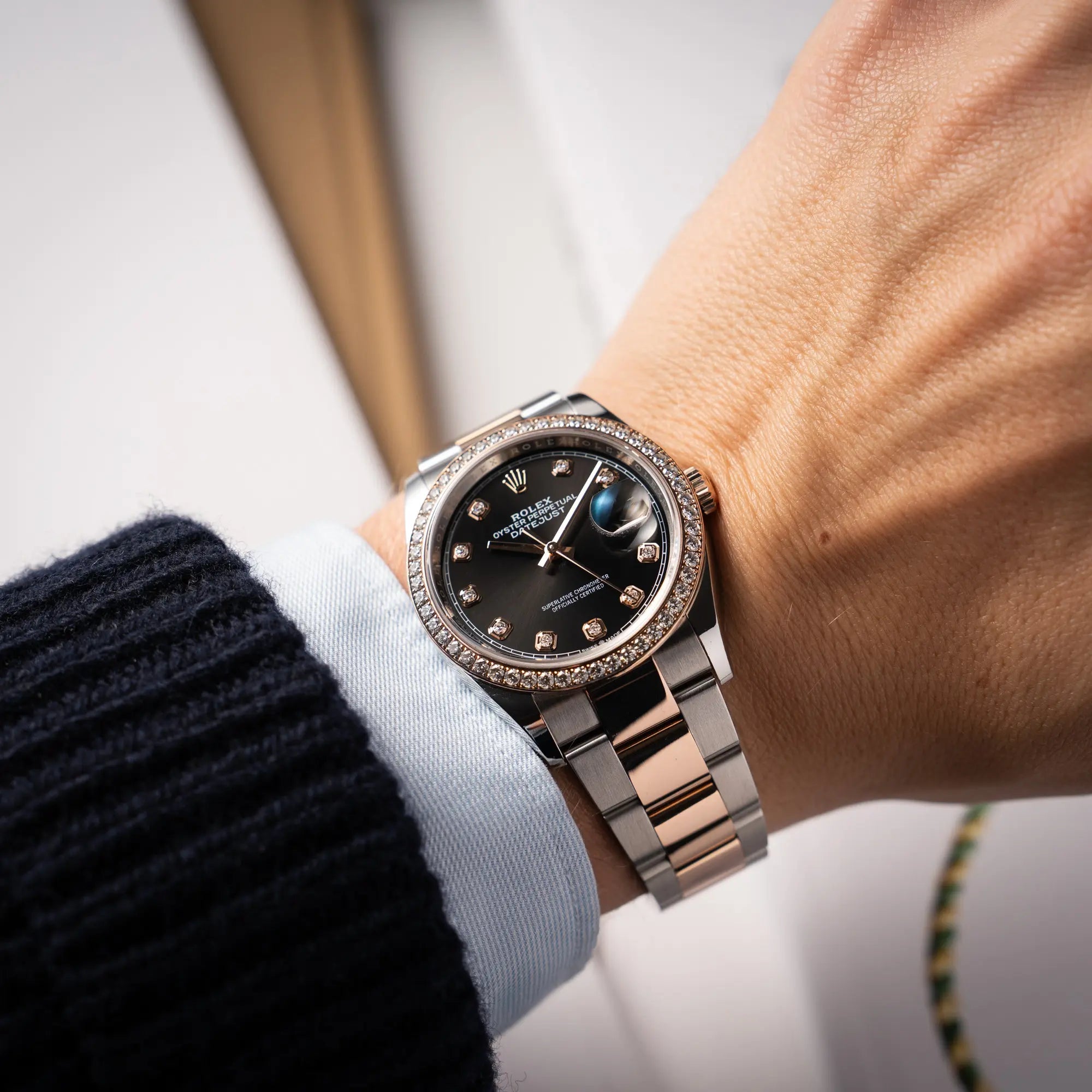 Datejust 36 | 126281RBR | Box & Papiere 2022 | Factory Set