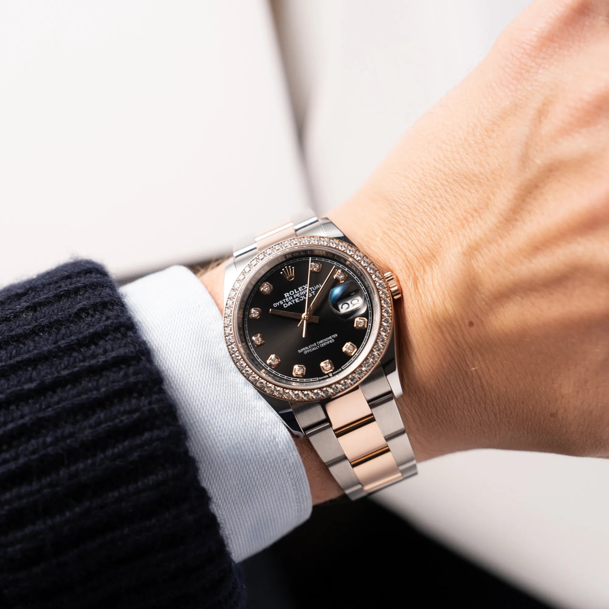 Datejust 36 | 126281RBR | Box & Papiere 2022 | Factory Set