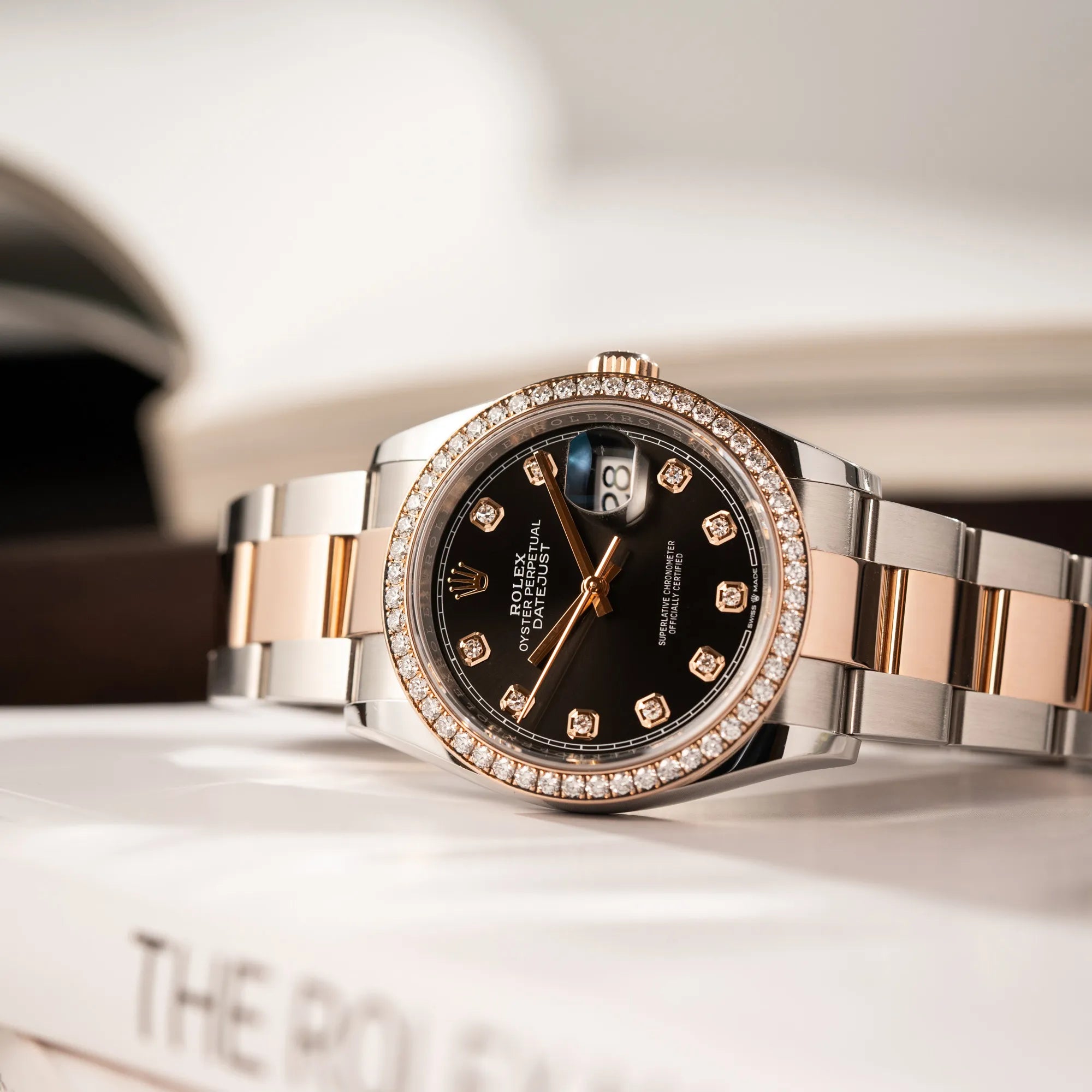 Datejust 36 | 126281RBR | Box & Papiere 2022 | Factory Set