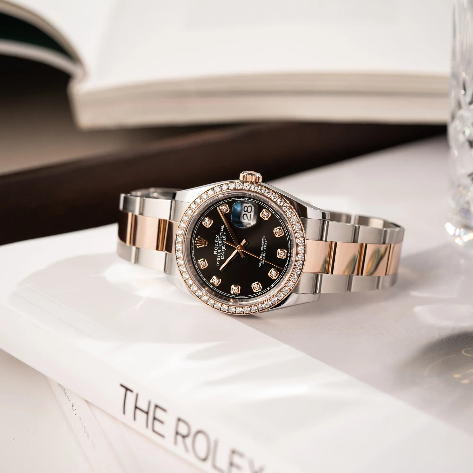 Datejust 36 | 126281RBR | Box & Papiere 2022 | Factory Set