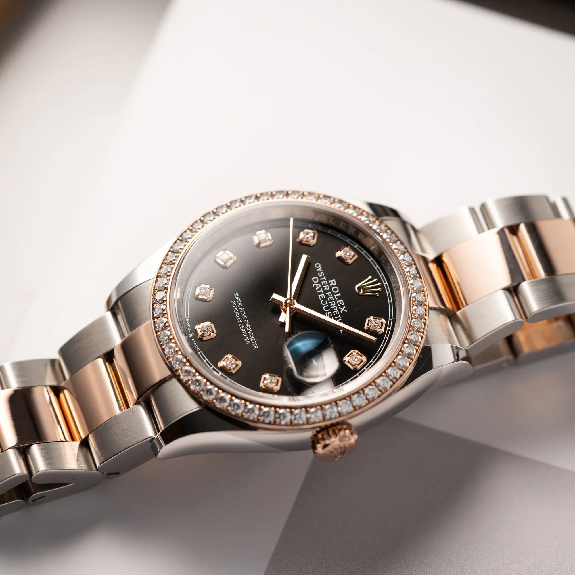 Datejust 36 | 126281RBR | Box & Papiere 2022 | Factory Set