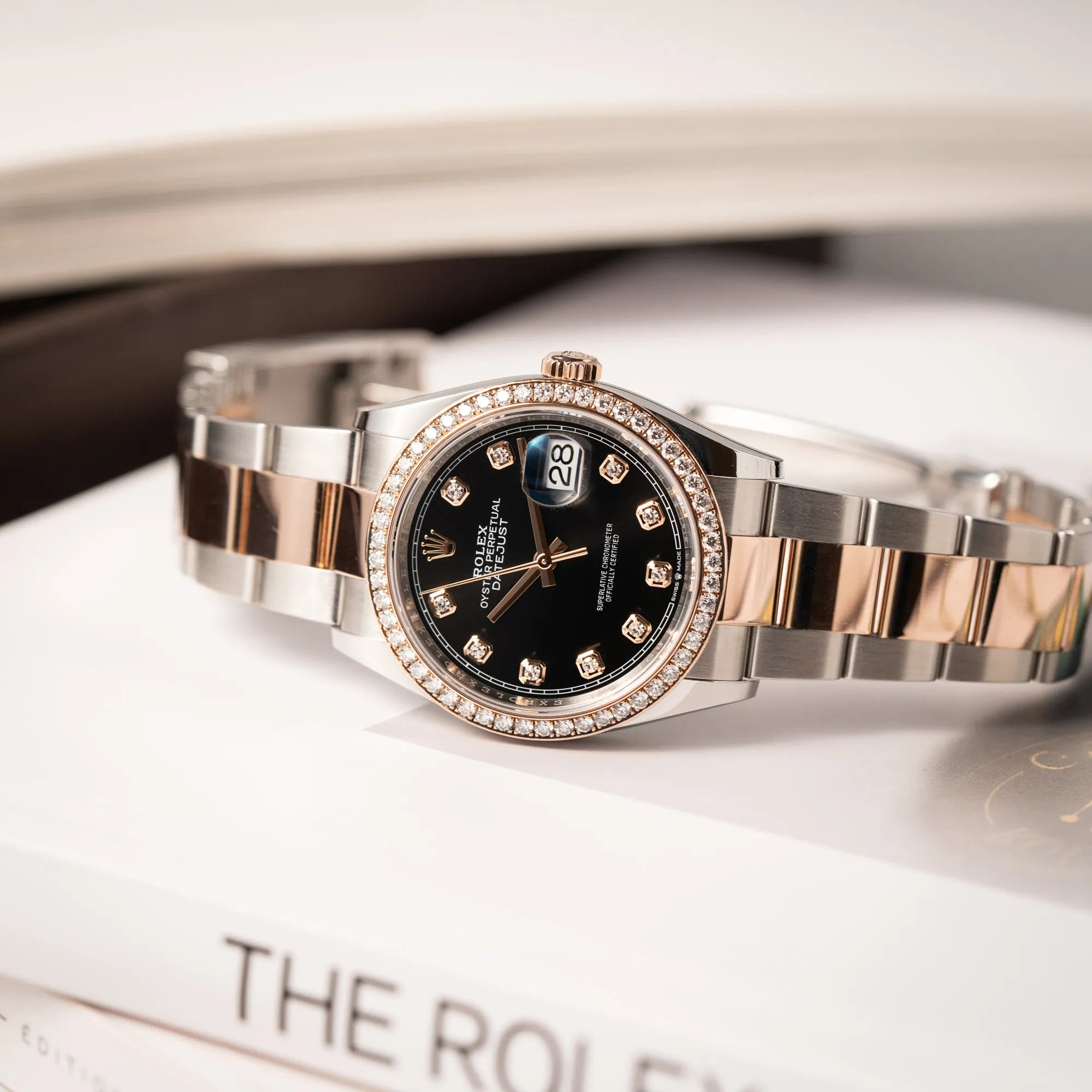 Datejust 36 | 126281RBR | Box & Papiere 2022 | Factory Set