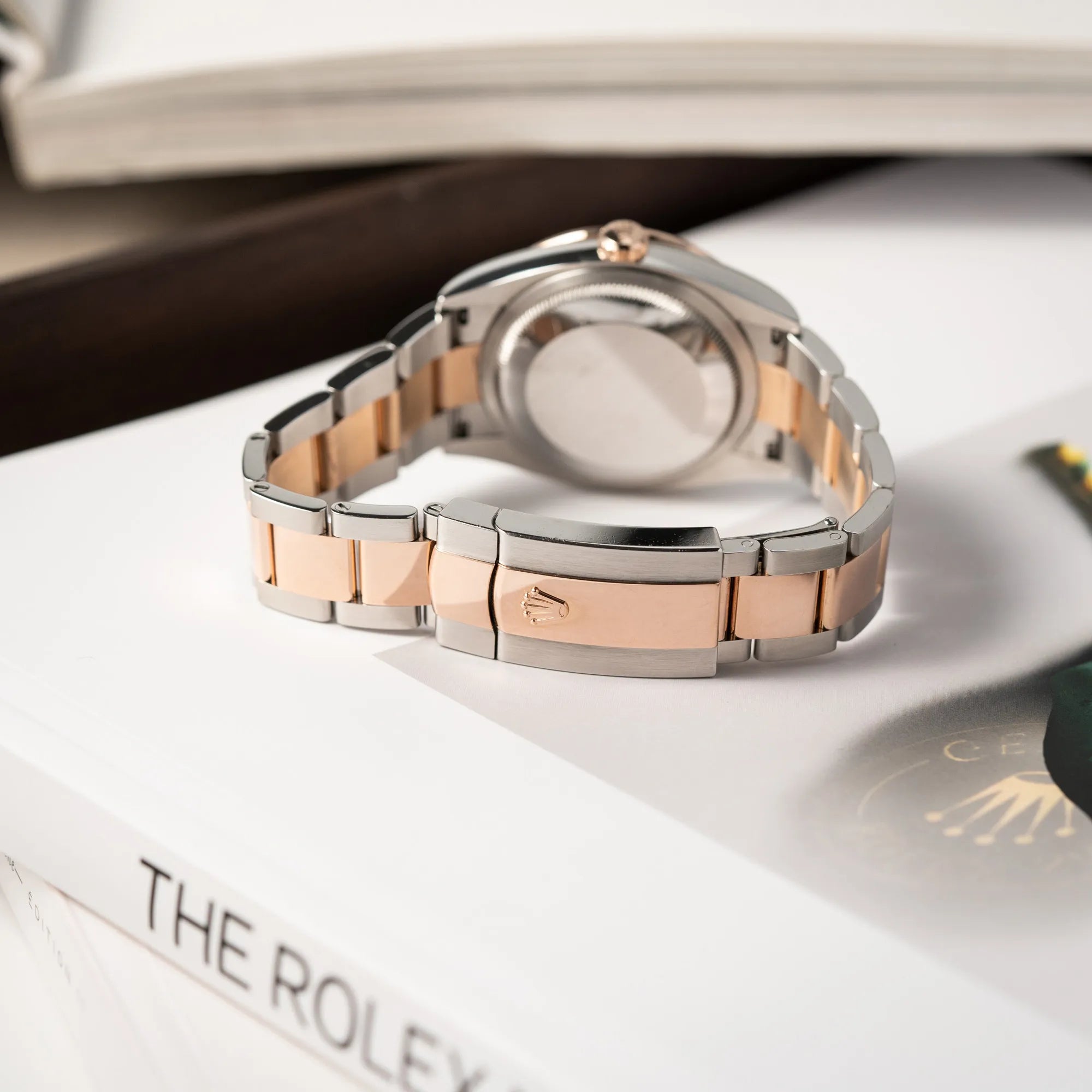 Datejust 36 | 126281RBR | Box & Papiere 2022 | Factory Set