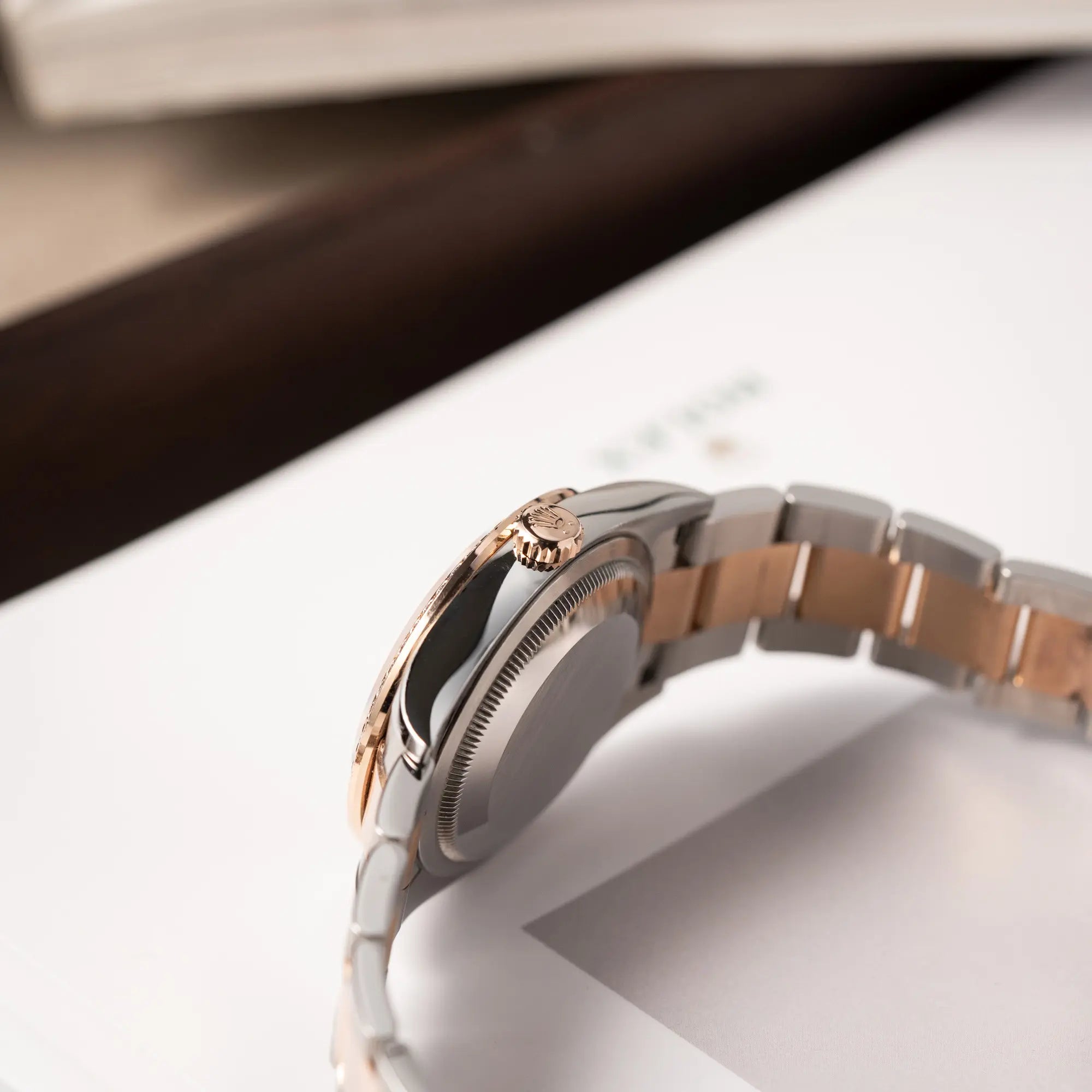 Datejust 36 | 126281RBR | Box & Papiere 2022 | Factory Set