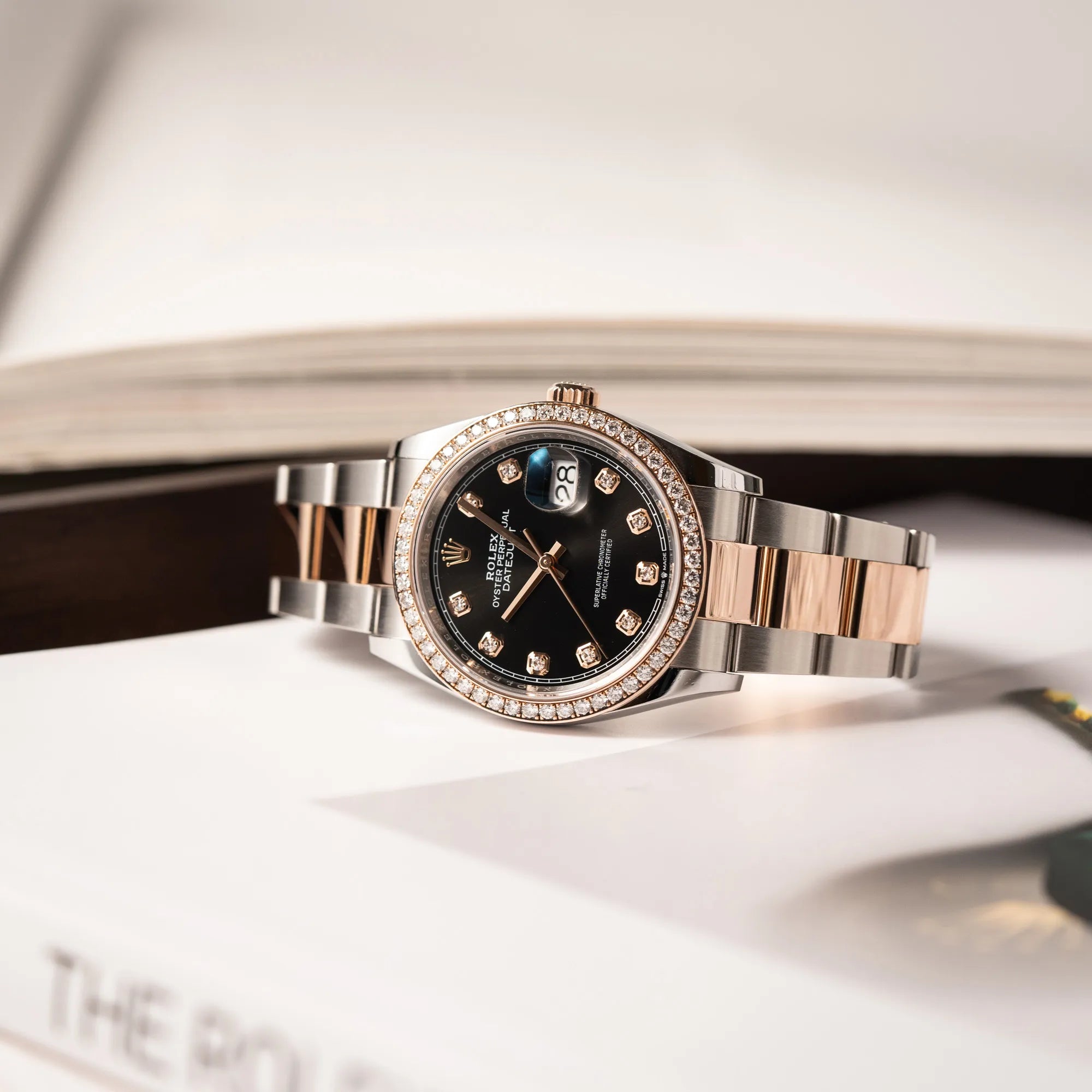 Datejust 36 | 126281RBR | Box & Papiere 2022 | Factory Set