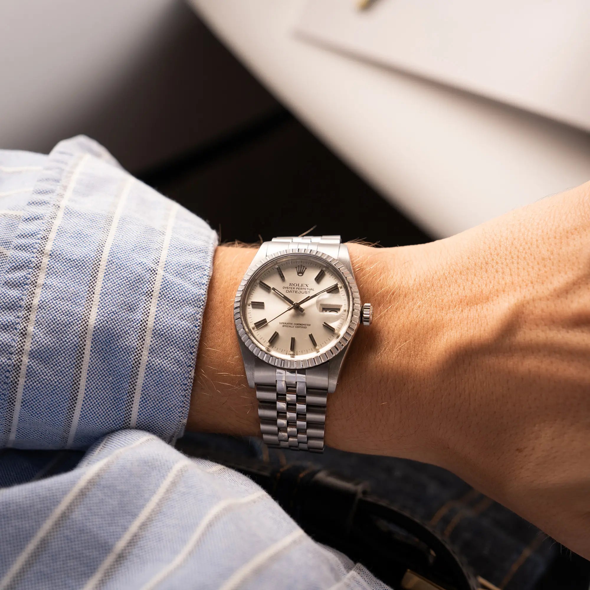 Datejust 36 | 16030 | Box & Papiere Service 2020 LC100