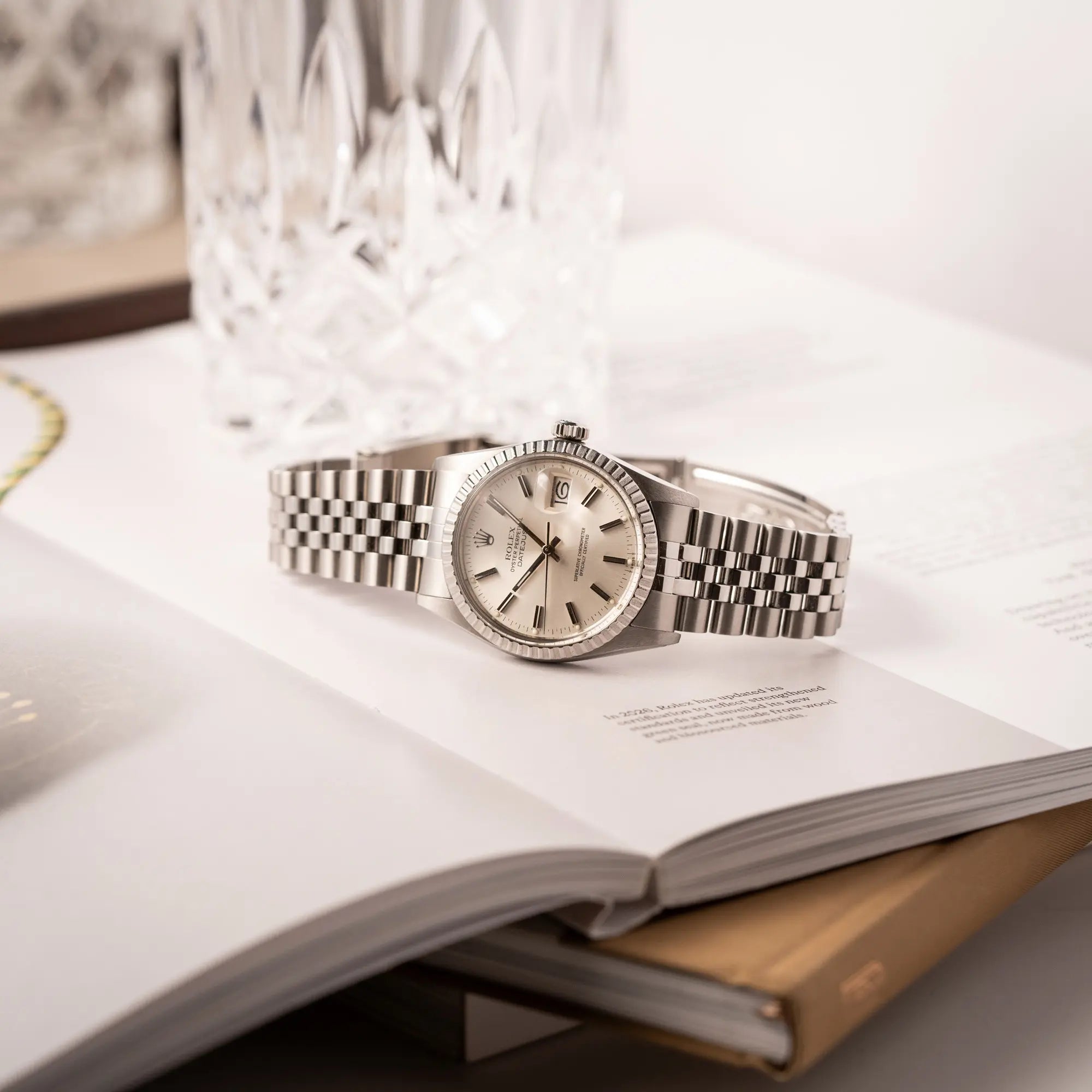 Datejust 36 | 16030 | Box & Papiere Service 2020 LC100