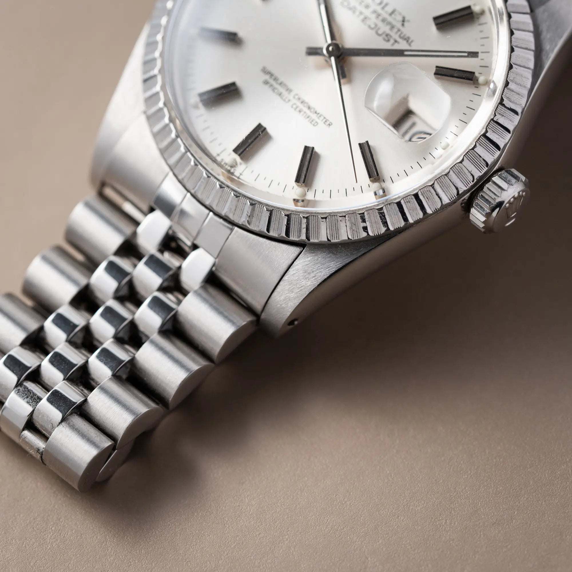 Datejust 36 | 16030 | Box & Papiere Service 2020 LC100