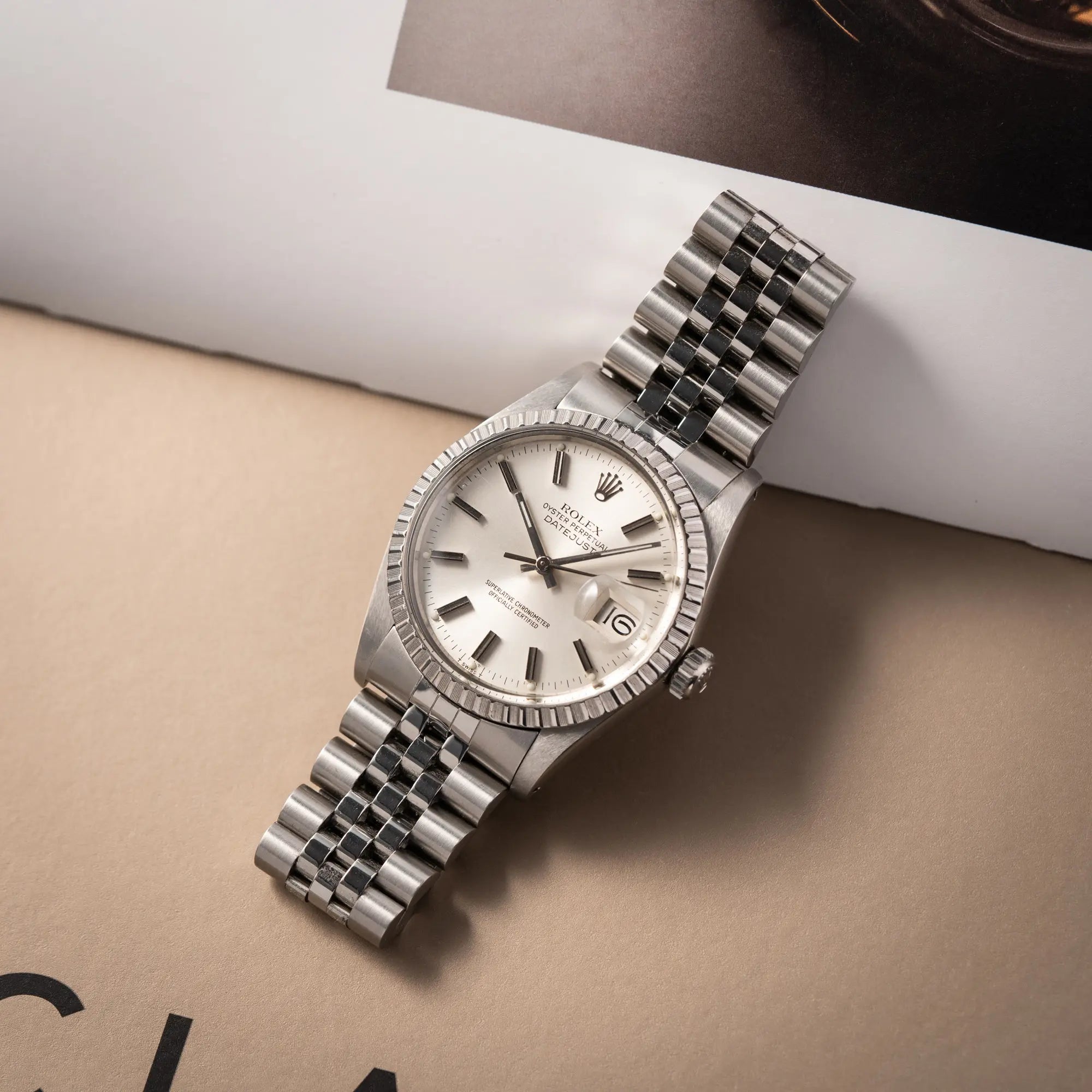Datejust 36 | 16030 | Box & Papiere Service 2020 LC100