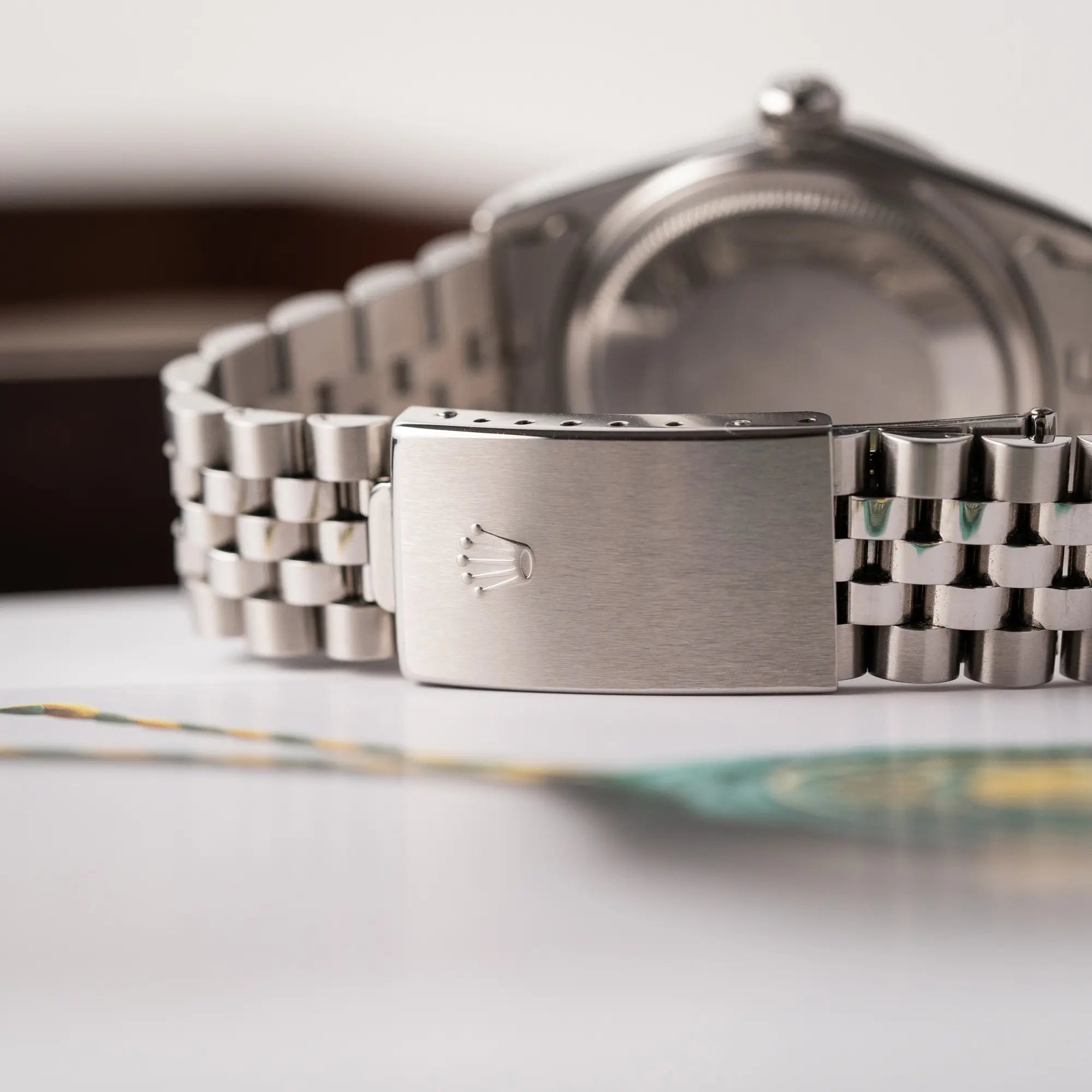 Datejust 36 | 16030 | Box & Papiere Service 2020 LC100