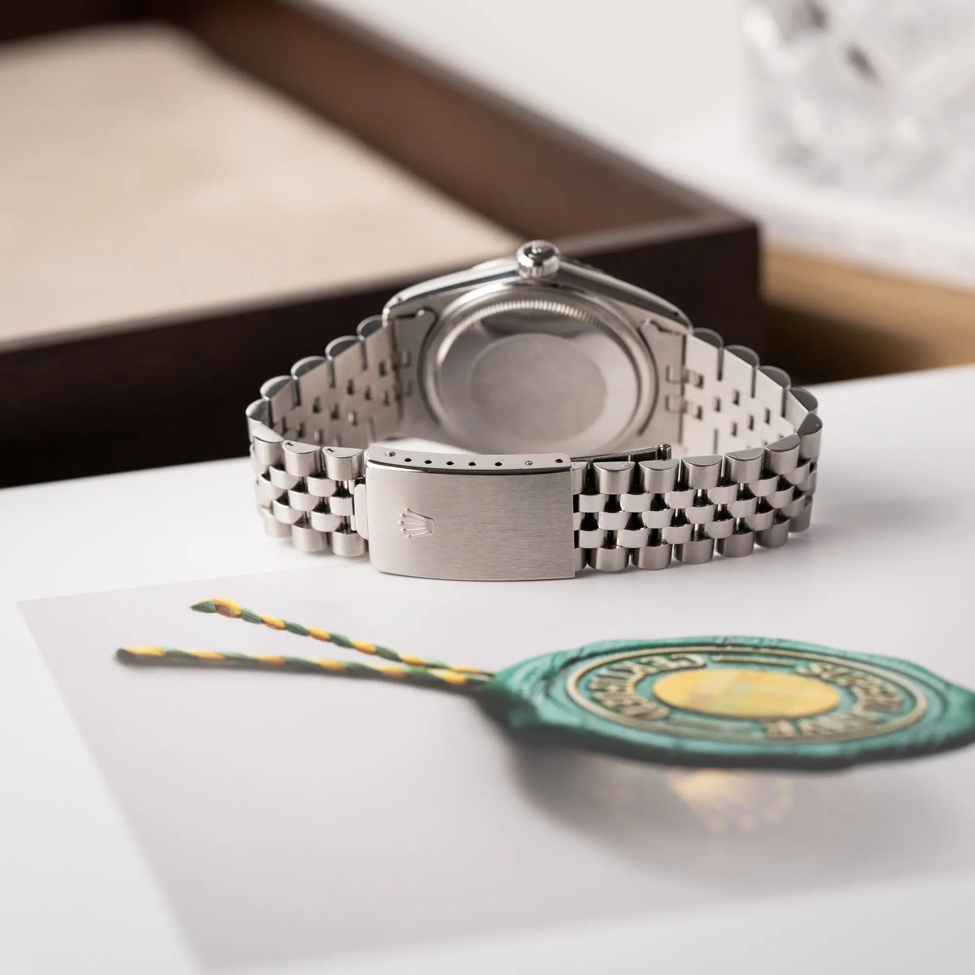 Datejust 36 | 16030 | Box & Papiere Service 2020 LC100