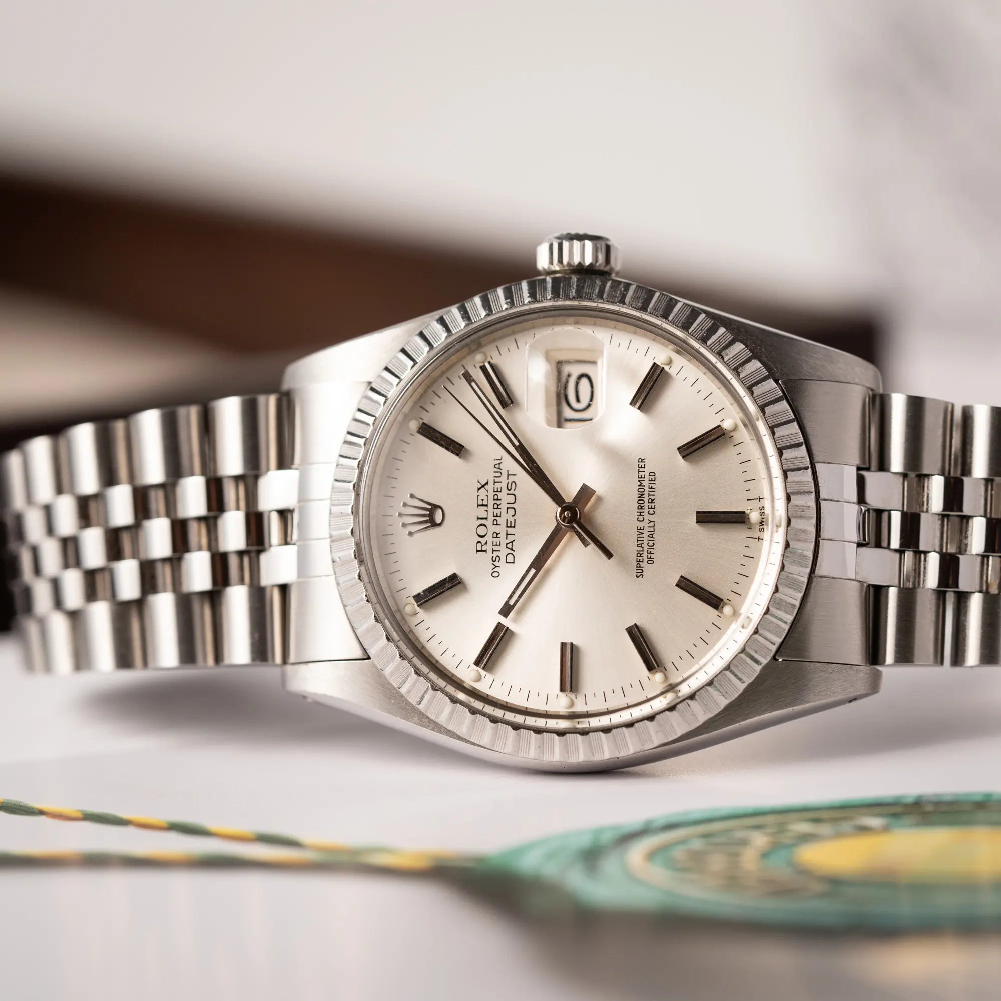 Datejust 36 | 16030 | Box & Papiere Service 2020 LC100