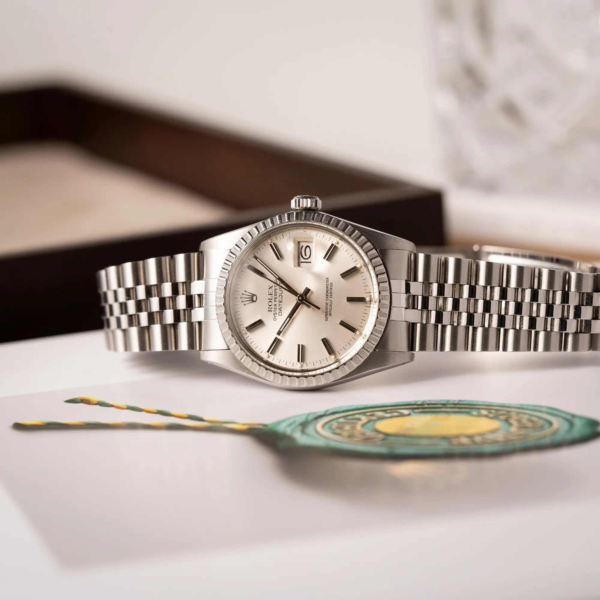 Datejust 36 | 16030 | Box & Papiere Service 2020 LC100