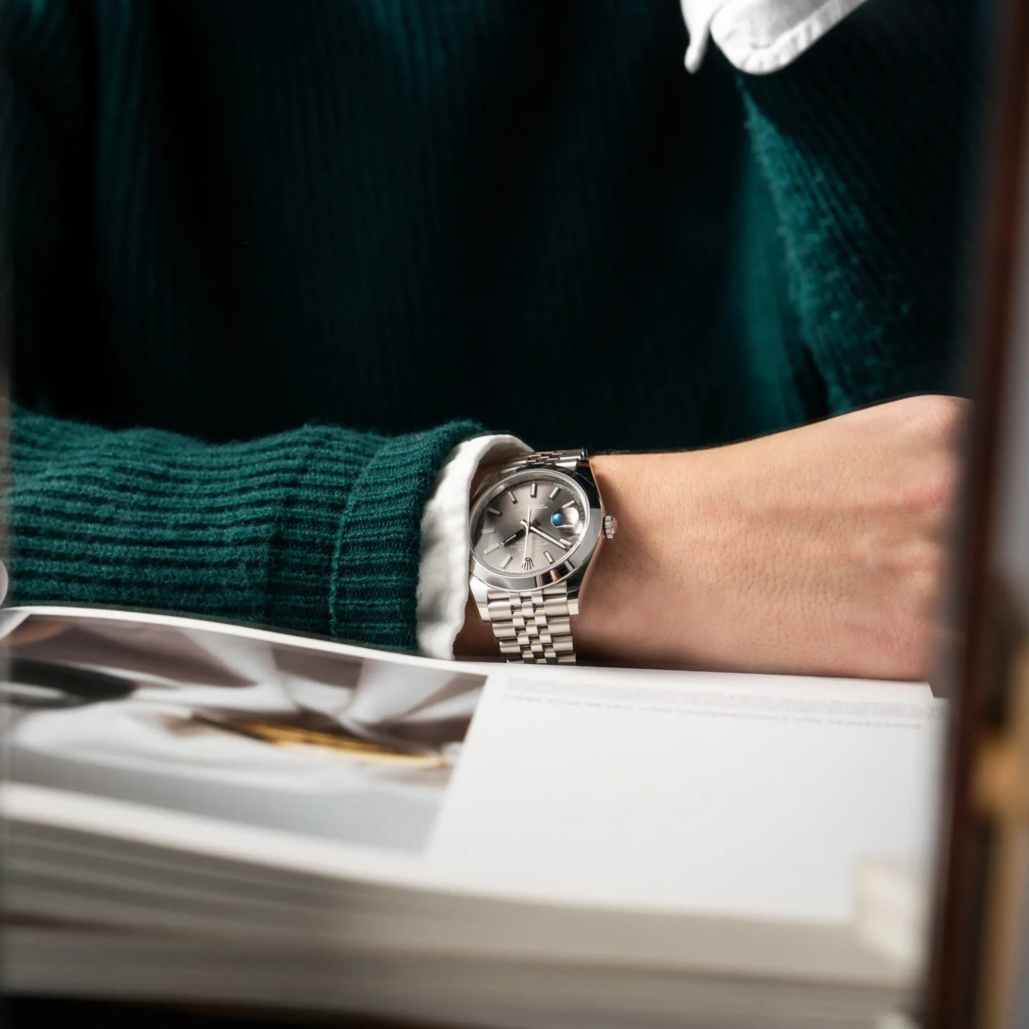 Datejust 41 | 126300 | Box & Papers 2023 | LC100 NEW