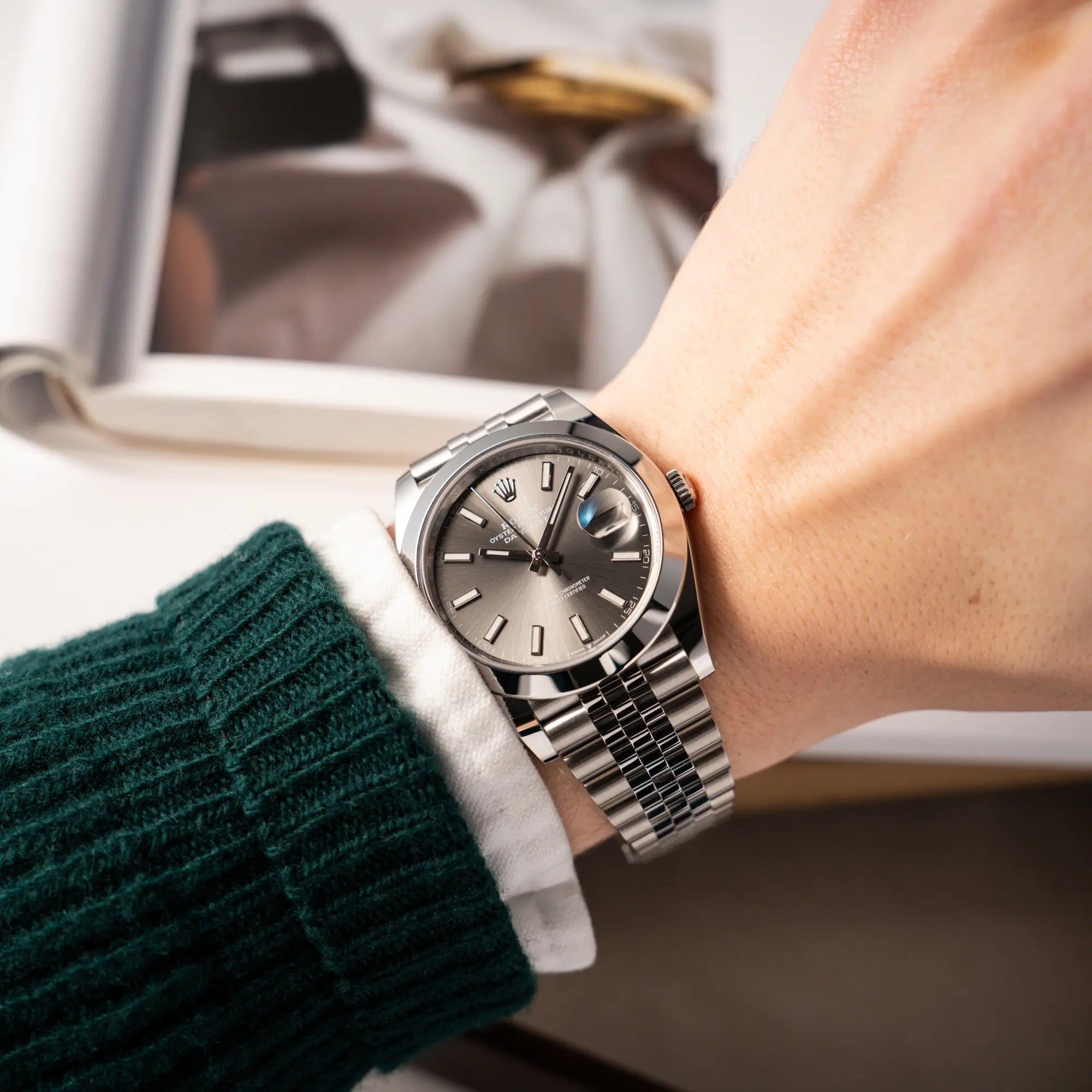 Datejust 41 | 126300 | Box & Papers 2023 | LC100 NEW