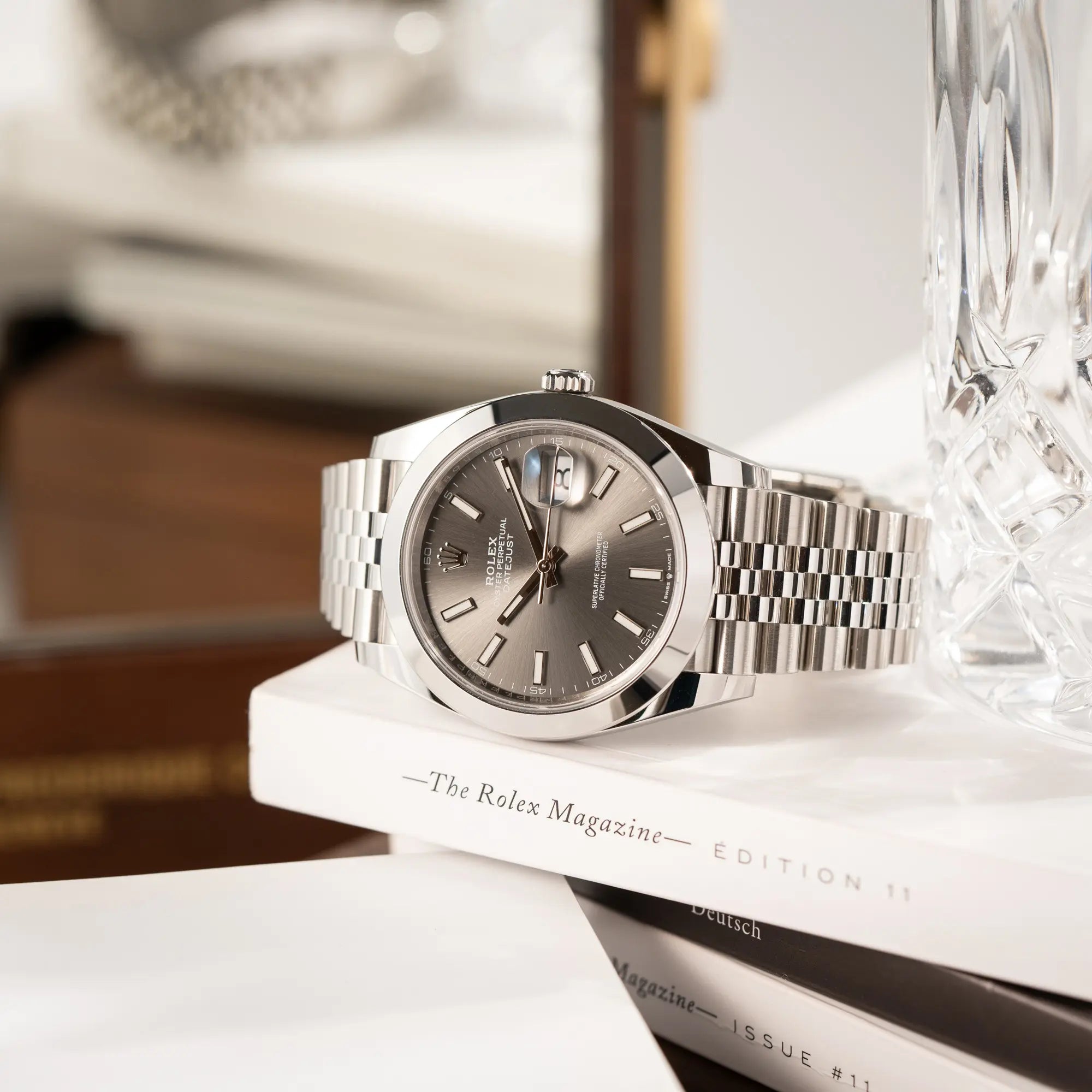 Datejust 41 | 126300 | Box & Papers 2023 | LC100 NEW