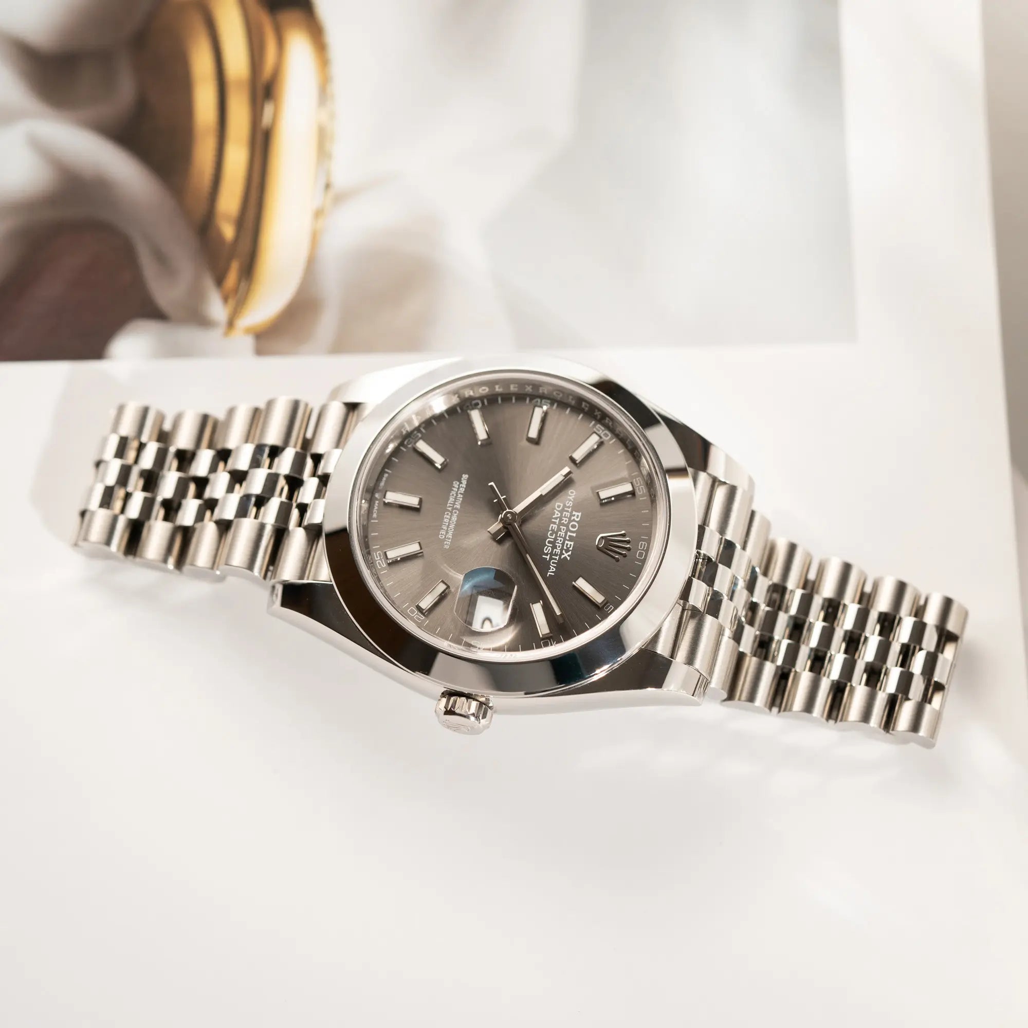 Datejust 41 | 126300 | Box & Papers 2023 | LC100 NEW