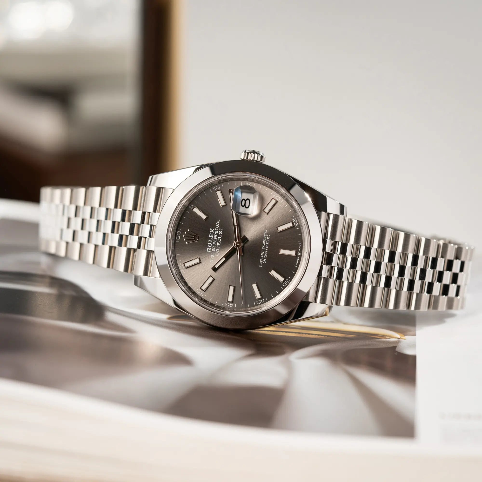 Datejust 41 | 126300 | Box & Papers 2023 | LC100 NEW