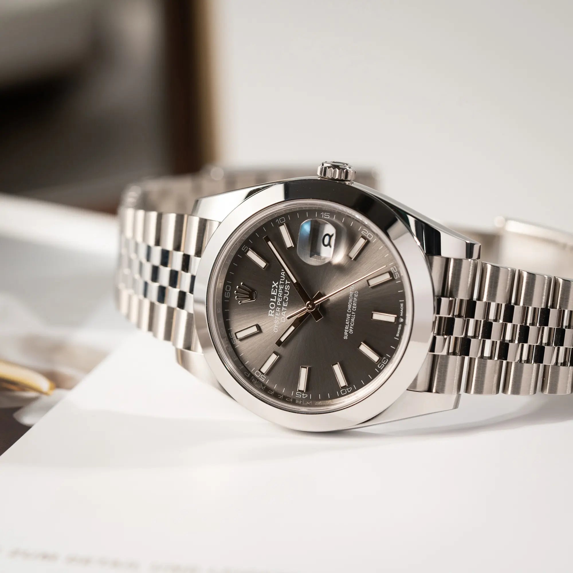 Datejust 41 | 126300 | Box & Papers 2023 | LC100 NEW