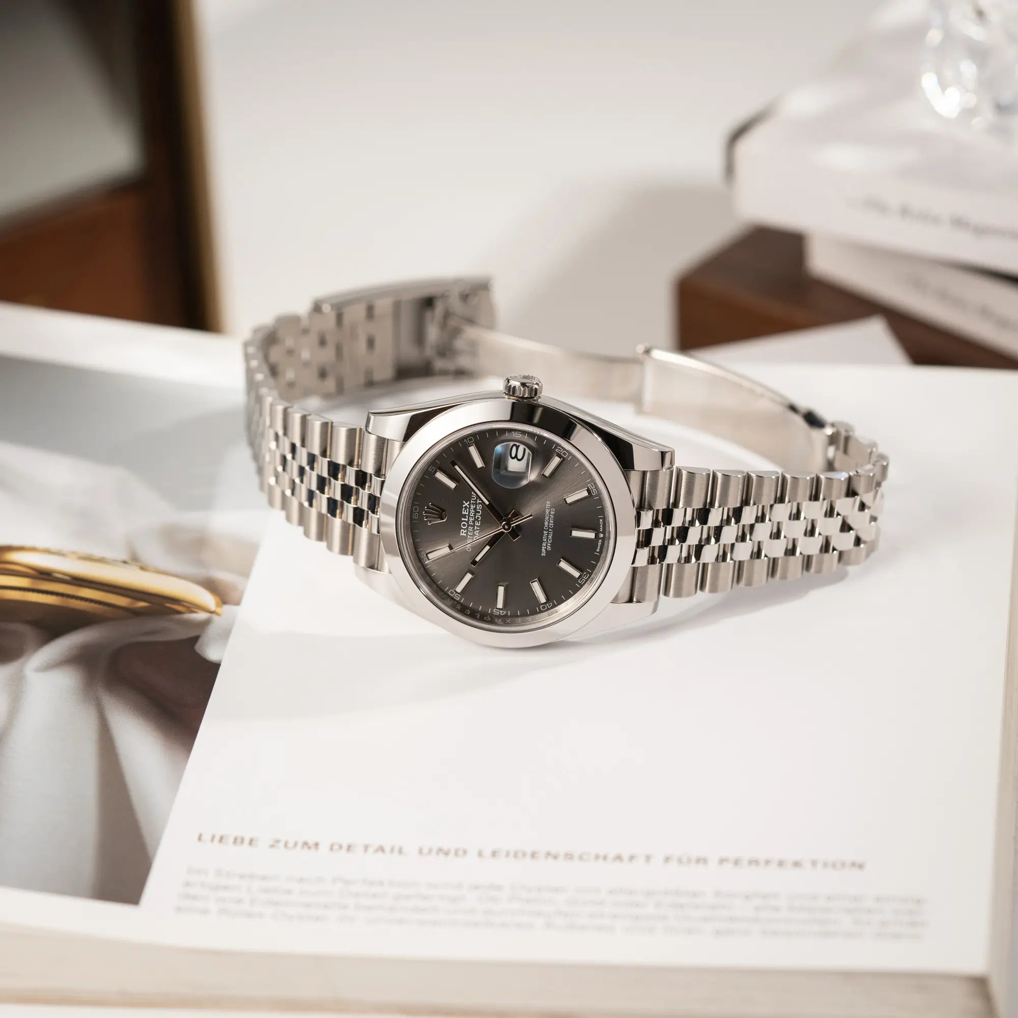 Datejust 41 | 126300 | Box & Papers 2023 | LC100 NEW