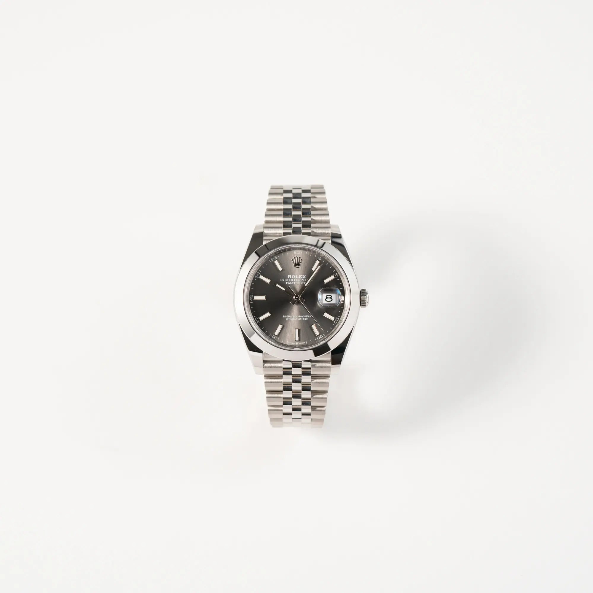 Datejust 41 | 126300 | Box & Papers 2023 | LC100 NEW