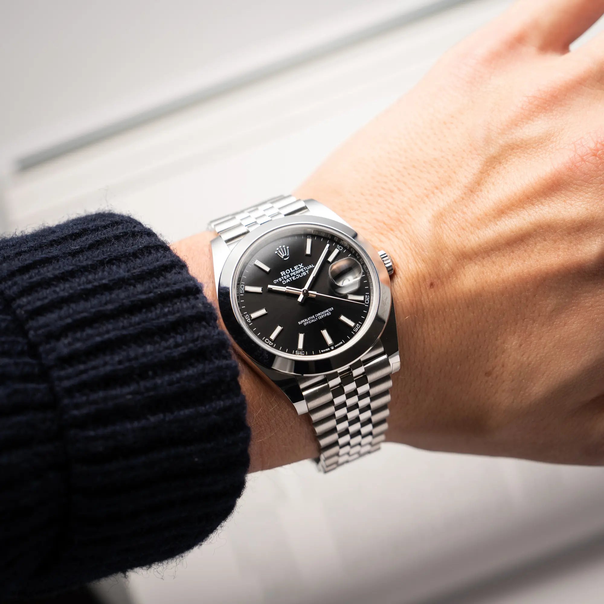 Datejust 41 | 126300 | Box & Papiere 2023 Neu | Deutsche Uhr