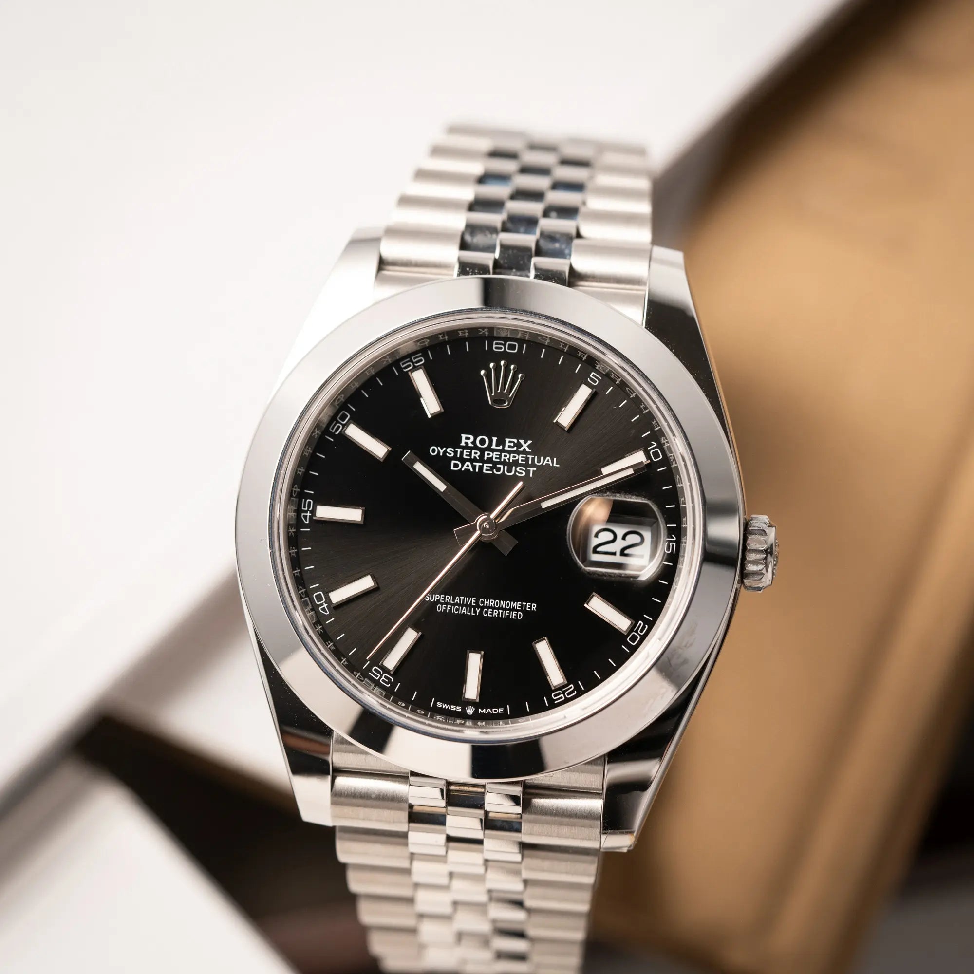 Datejust 41 | 126300 | Box & Papiere 2023 Neu | Deutsche Uhr