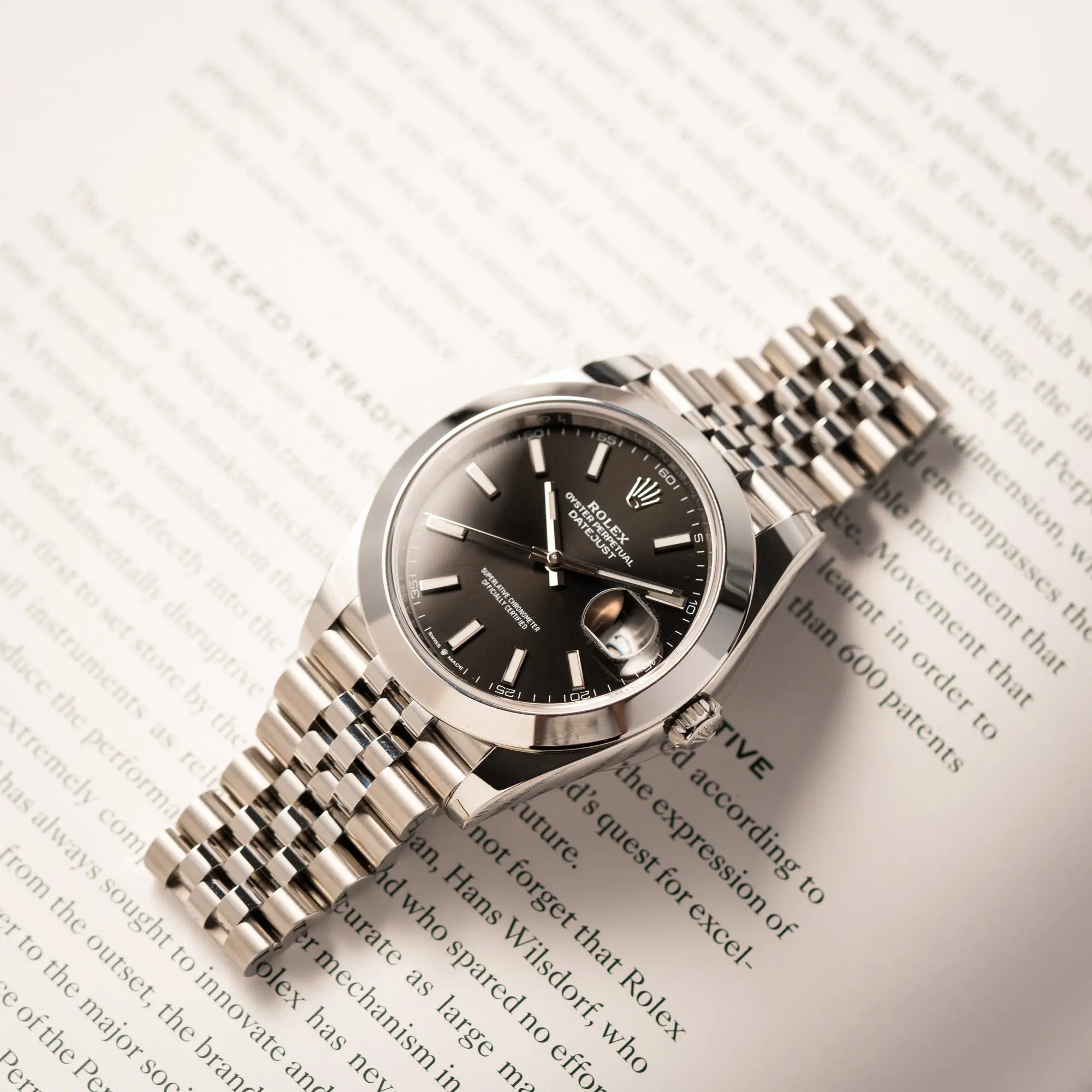 Datejust 41 | 126300 | Box & Papiere 2023 Neu | Deutsche Uhr