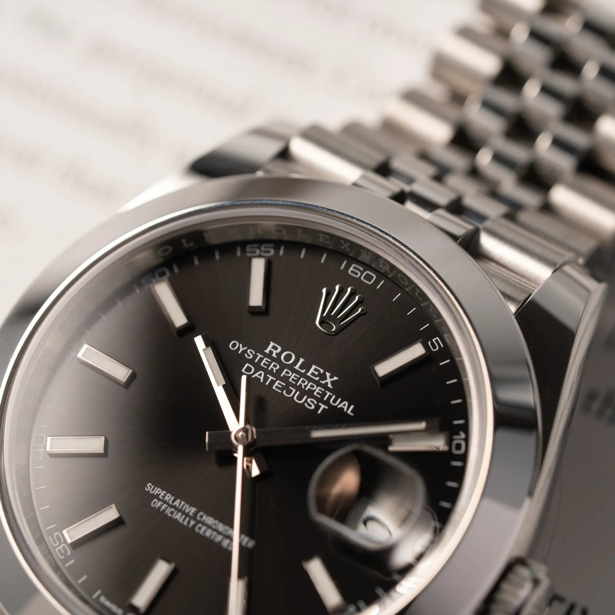 Datejust 41 | 126300 | Box & Papiere 2023 Neu | Deutsche Uhr
