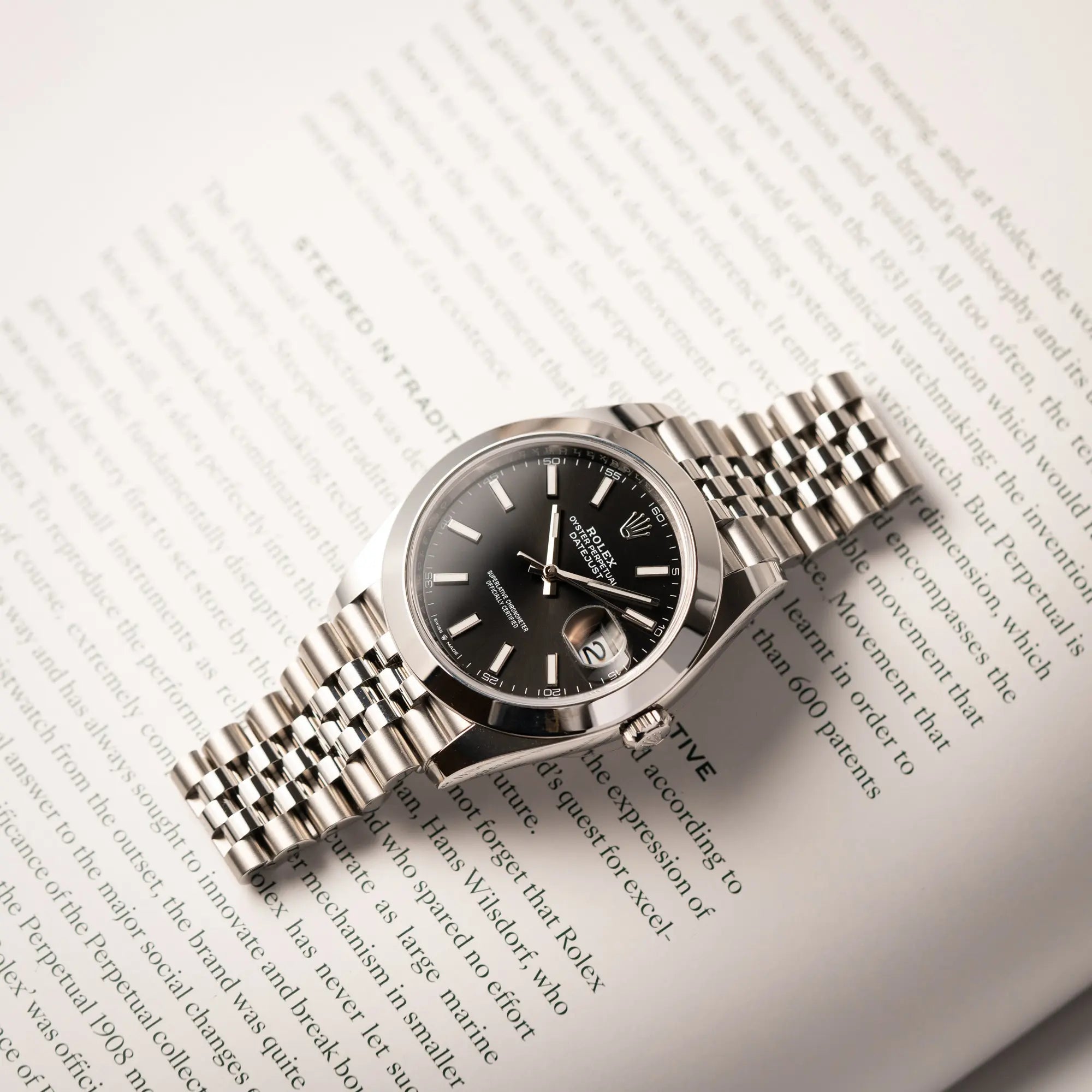 Datejust 41 | 126300 | Box & Papiere 2023 Neu | Deutsche Uhr