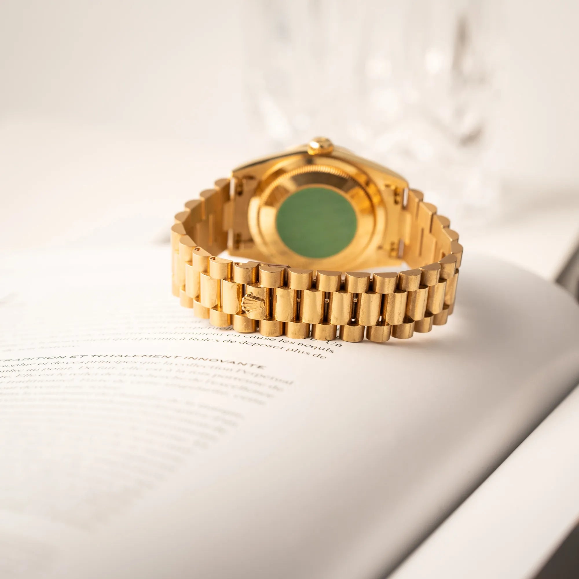 Day-Date 36 | 18238 | Box & Papiere 1990 | Sammlerstück