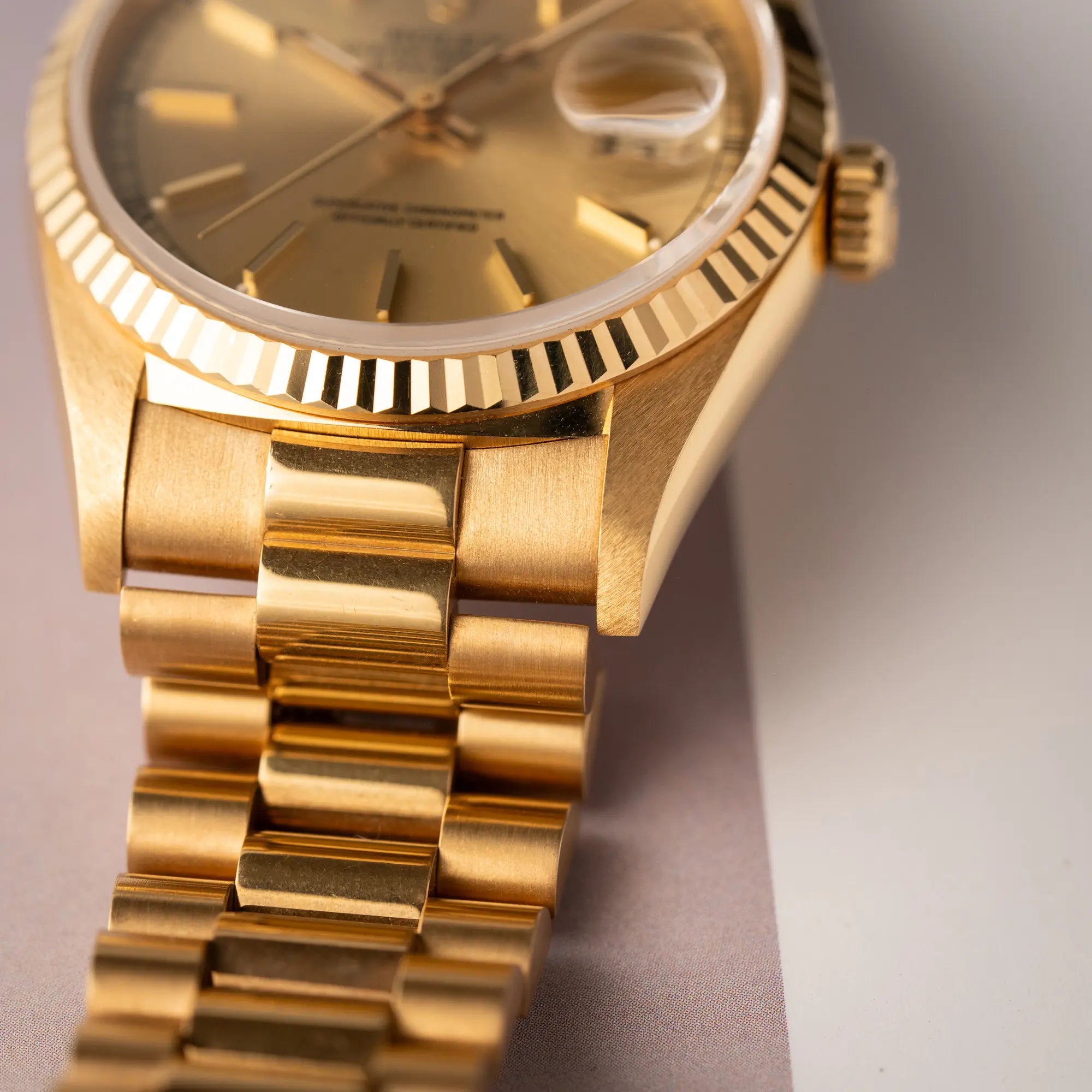 Day-Date 36 | 18238 | Box & Papiere 1990 | Sammlerstück