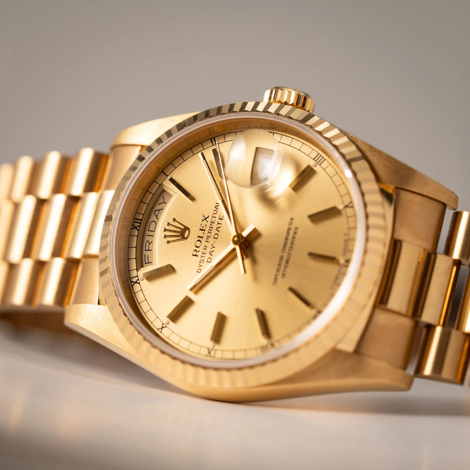 Day-Date 36 | 18238 | Box & Papiere 1990 | Sammlerstück