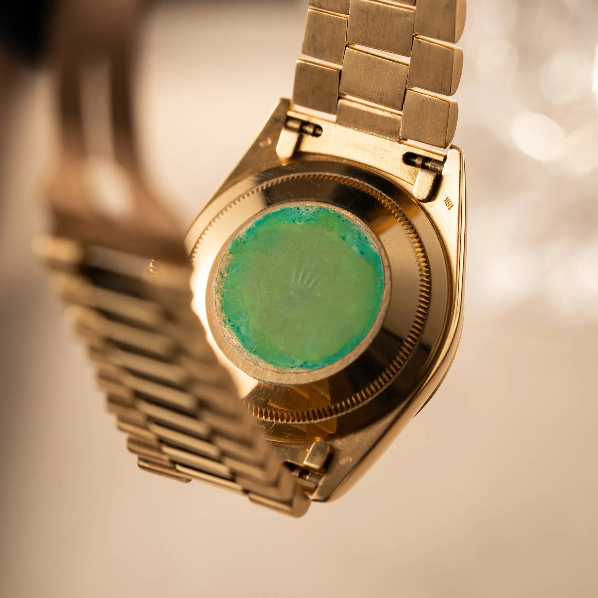 Day-Date 36 | 18238 | Box & Papiere 1989 | Black Diamond Dial