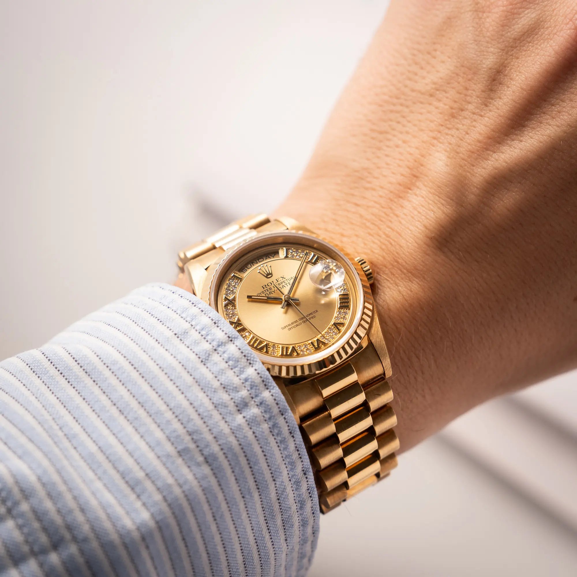 Rolex Day-Date 36 | 18238 | Box & Papers 1995 | Myriad Dial