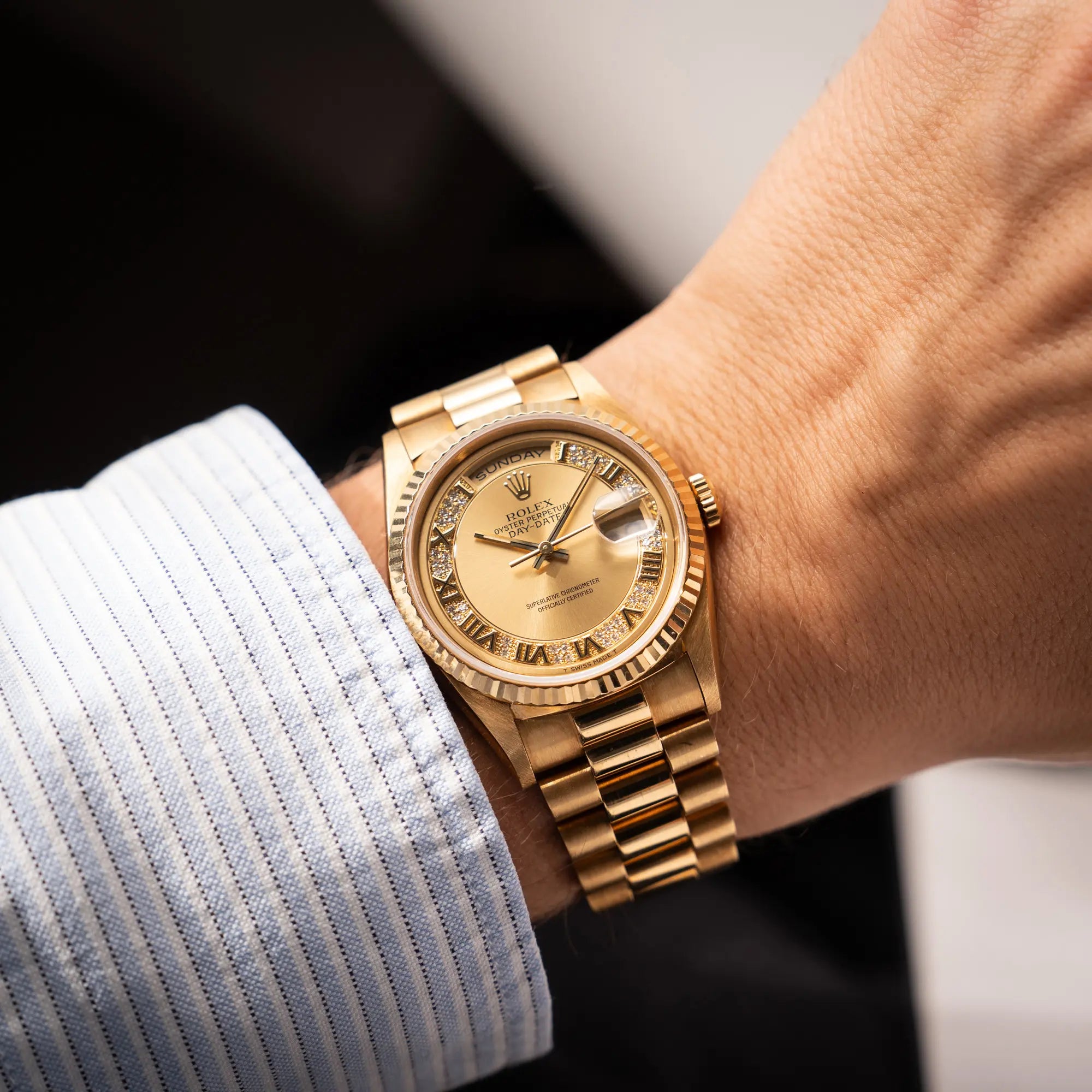 Rolex Day-Date 36 | 18238 | Box & Papers 1995 | Myriad Dial