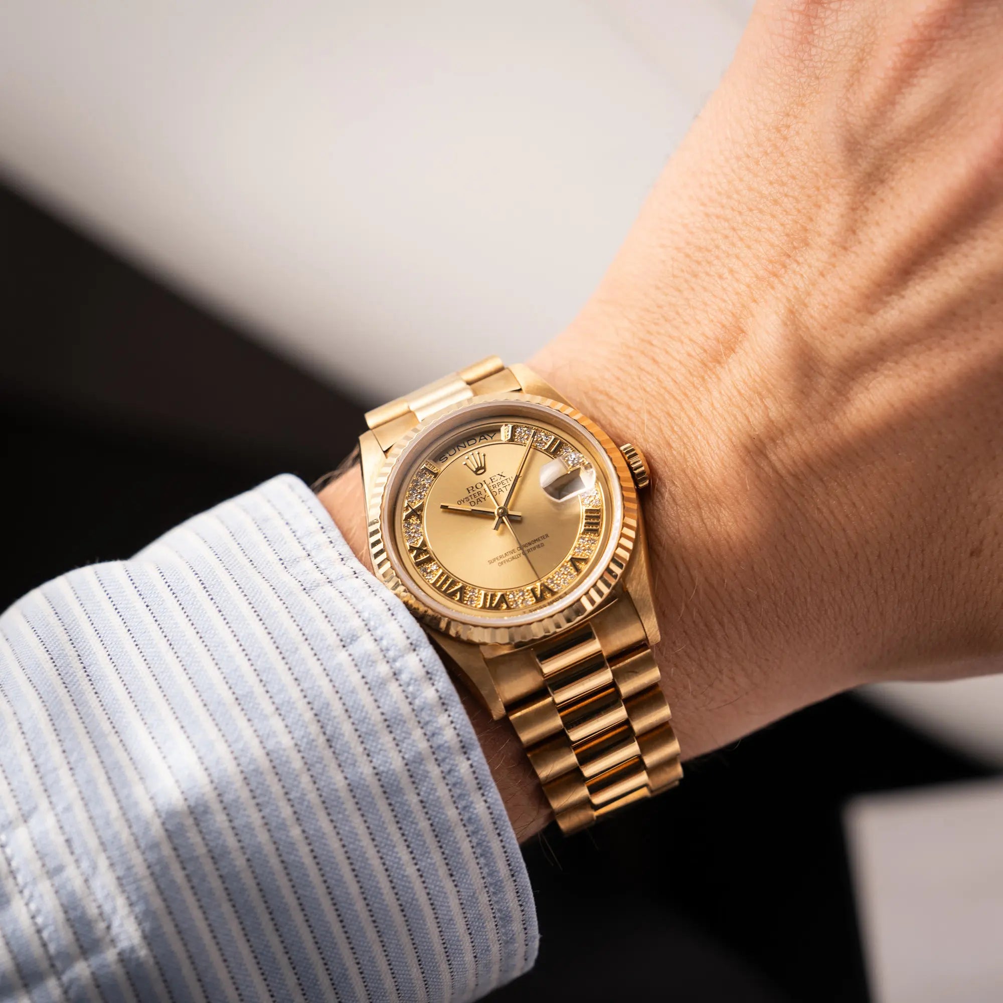 Rolex Day-Date 36 | 18238 | Box & Papers 1995 | Myriad Dial