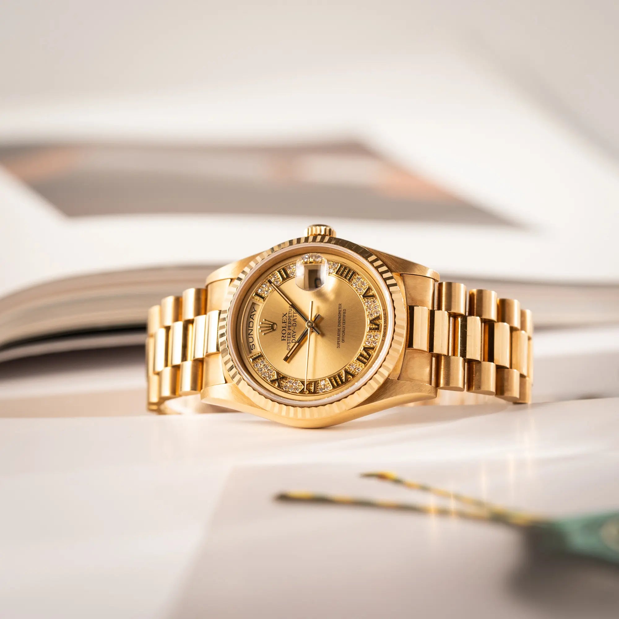 Rolex Day-Date 36 | 18238 | Box & Papers 1995 | Myriad Dial