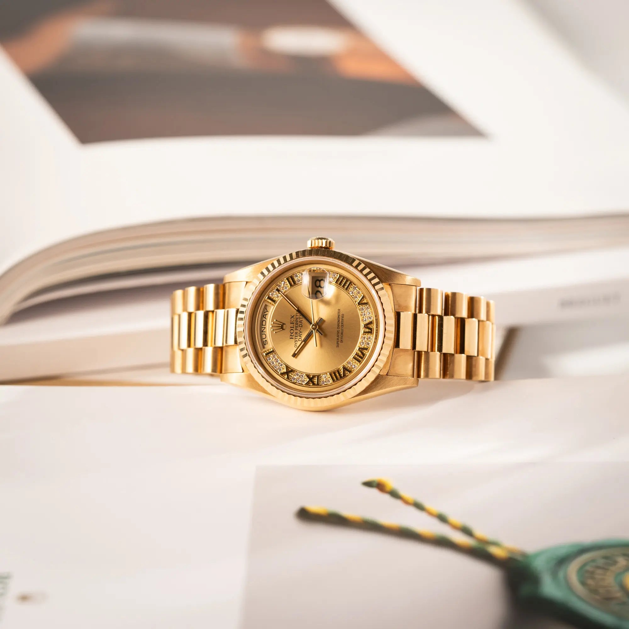 Rolex Day-Date 36 | 18238 | Box & Papers 1995 | Myriad Dial