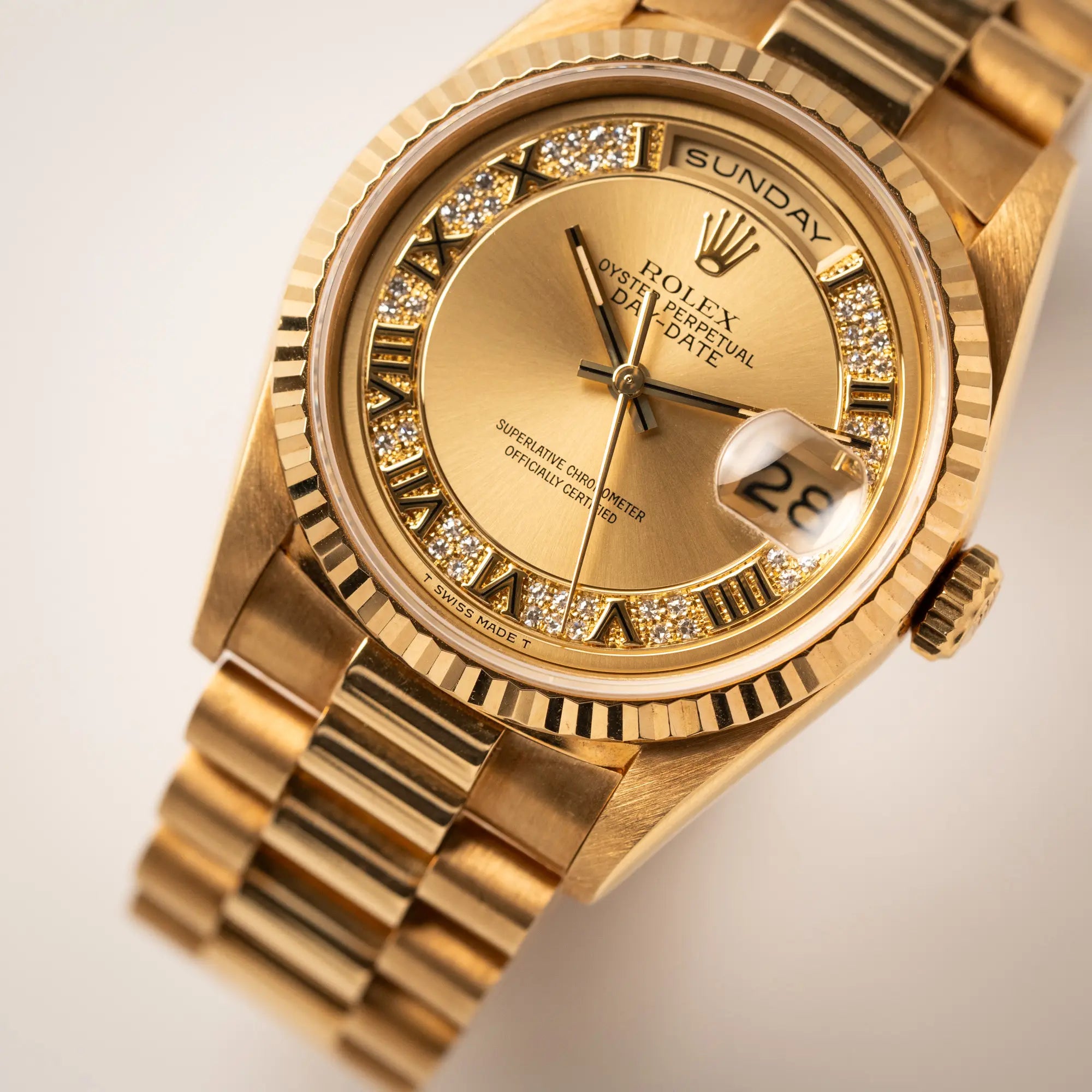 Rolex Day-Date 36 | 18238 | Box & Papers 1995 | Myriad Dial
