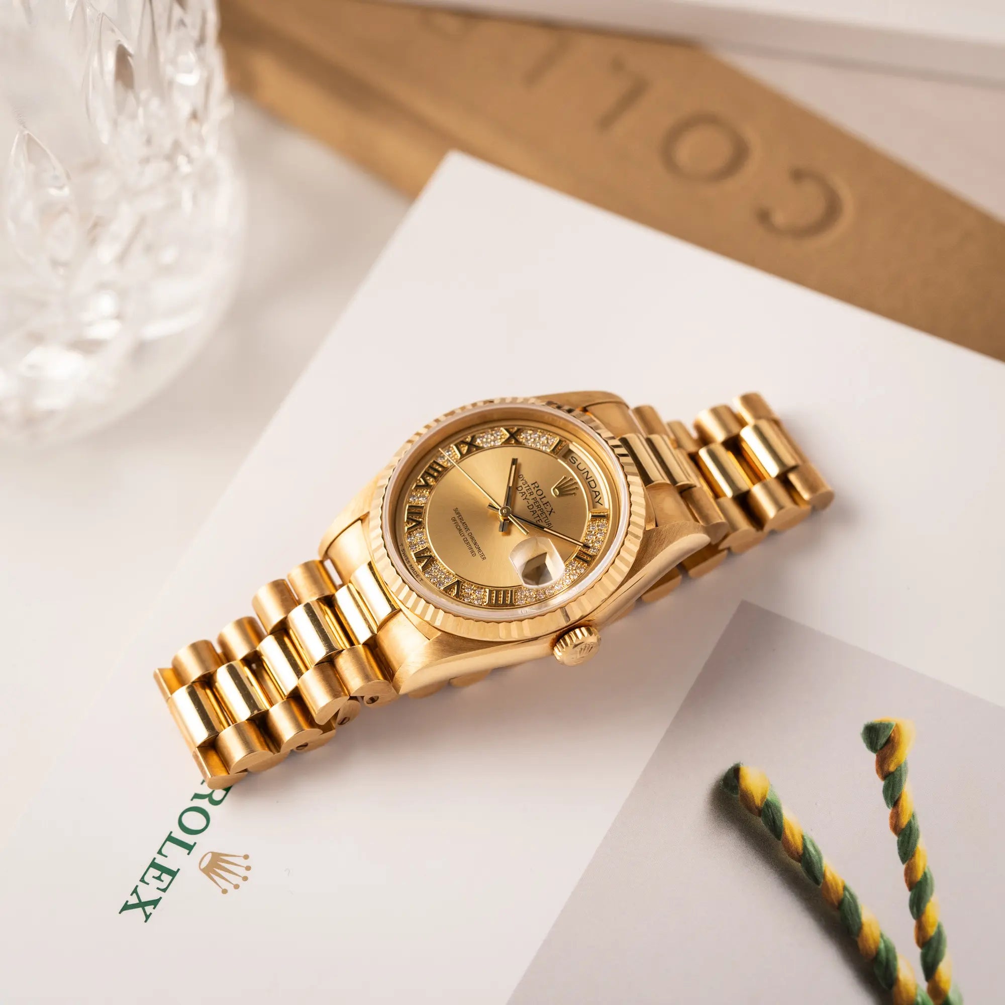 Rolex Day-Date 36 | 18238 | Box & Papers 1995 | Myriad Dial