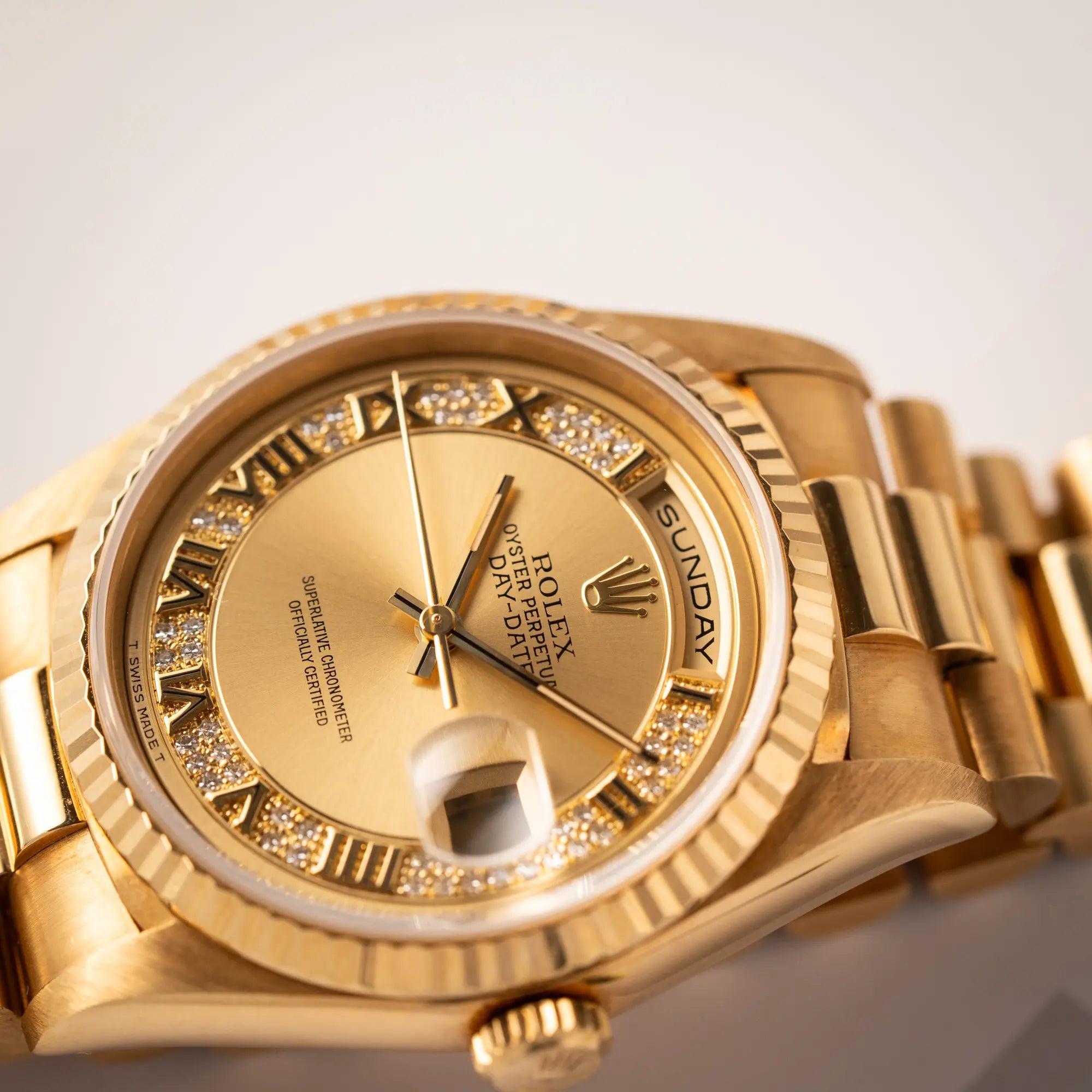 Rolex Day-Date 36 | 18238 | Box & Papers 1995 | Myriad Dial