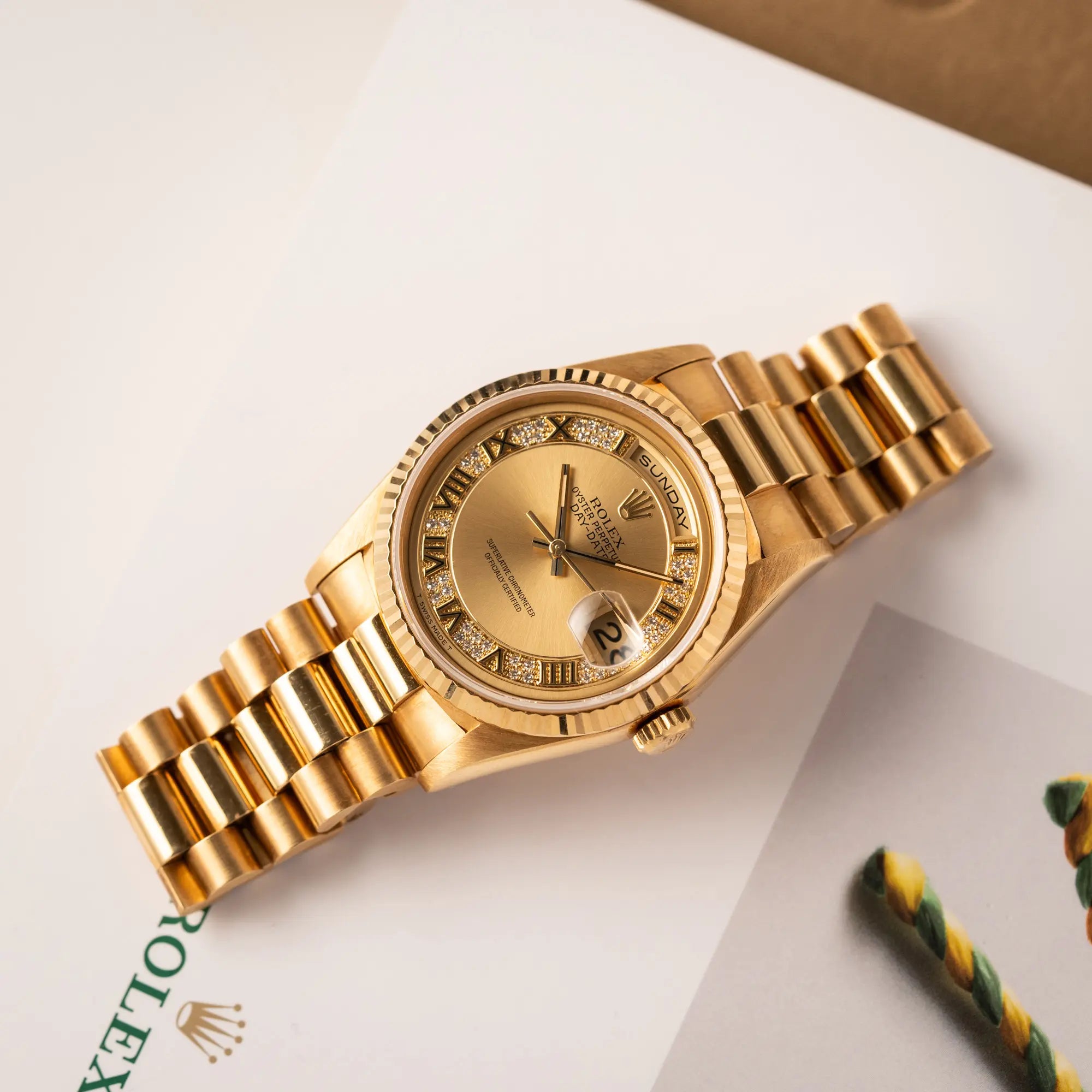 Rolex Day-Date 36 | 18238 | Box & Papers 1995 | Myriad Dial
